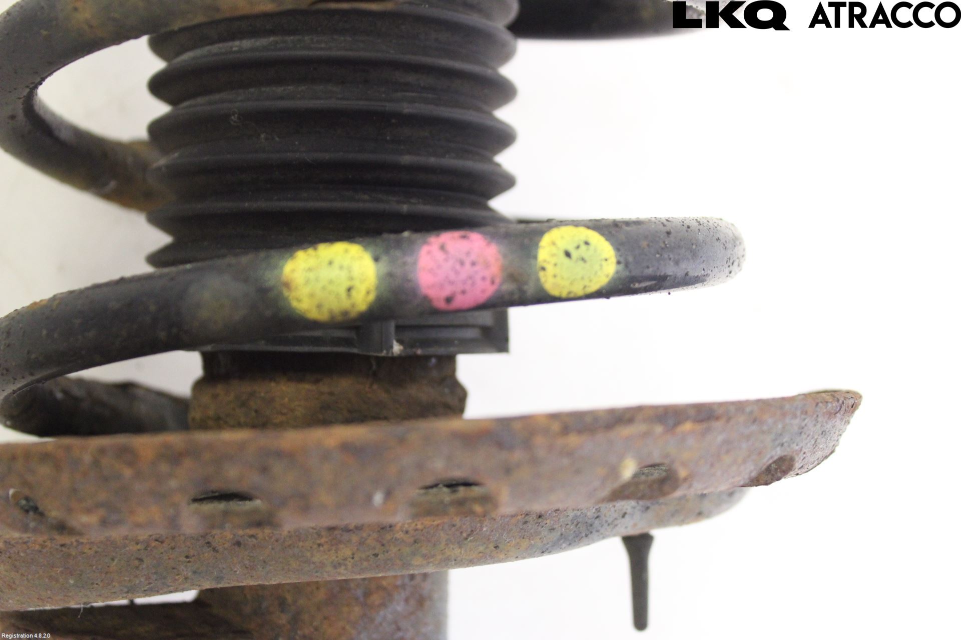 Volvo V70 08-13 Fjäderben Fram Höger