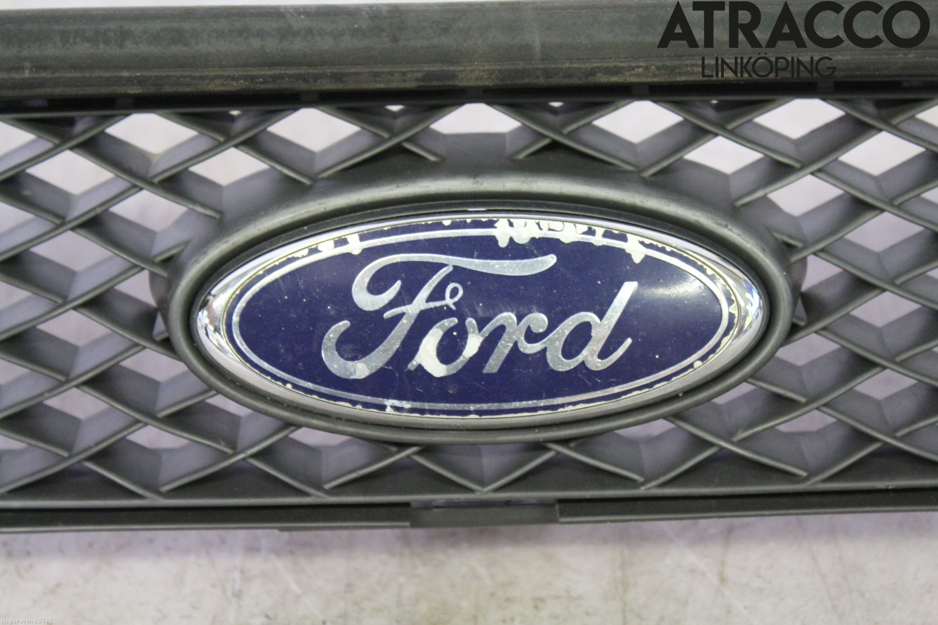 Ford S-MAX 06-15 Grill-Galler