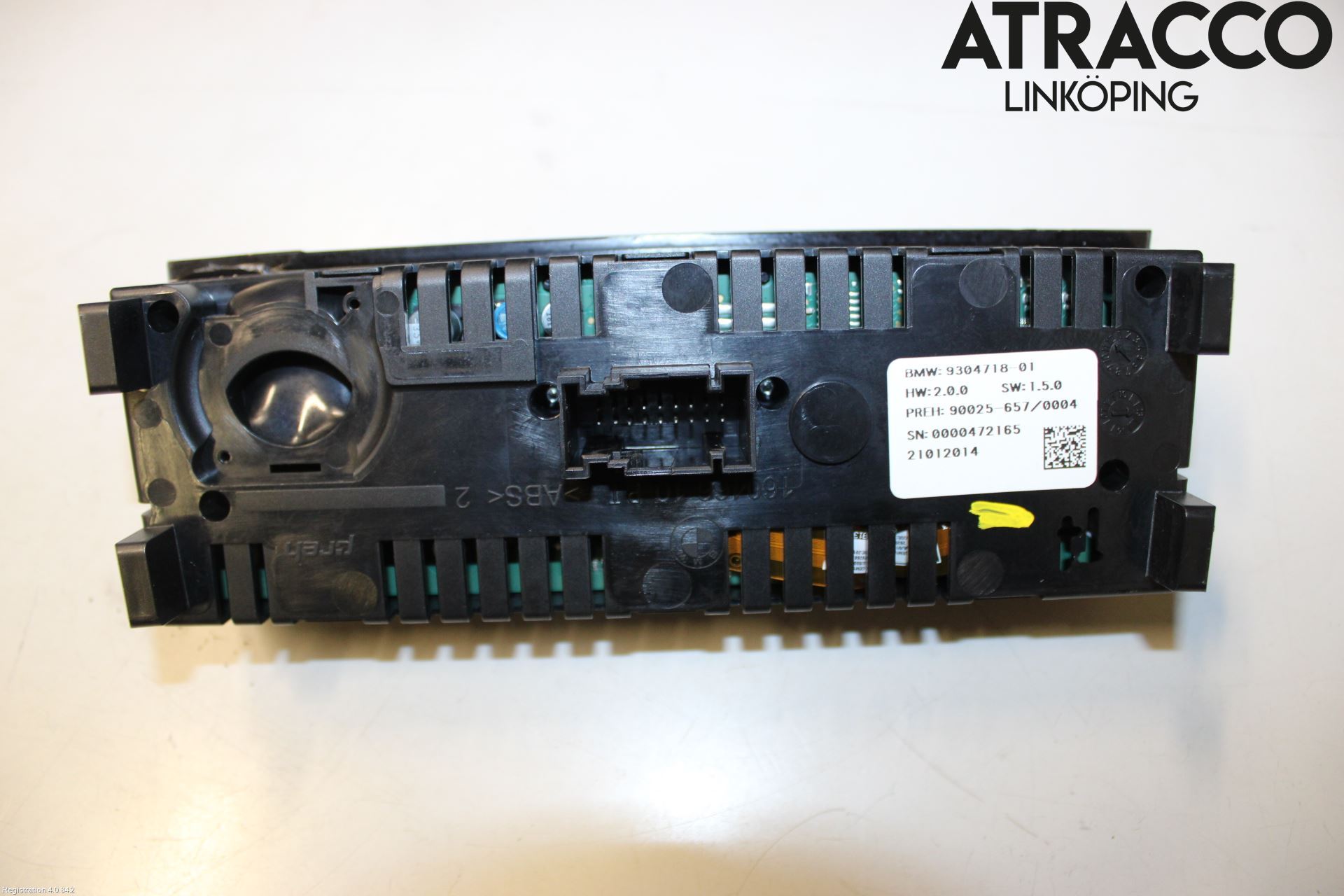 BMW 5 F10/F11/F18 09-17 Ac Styrenhet Ac Manöveren