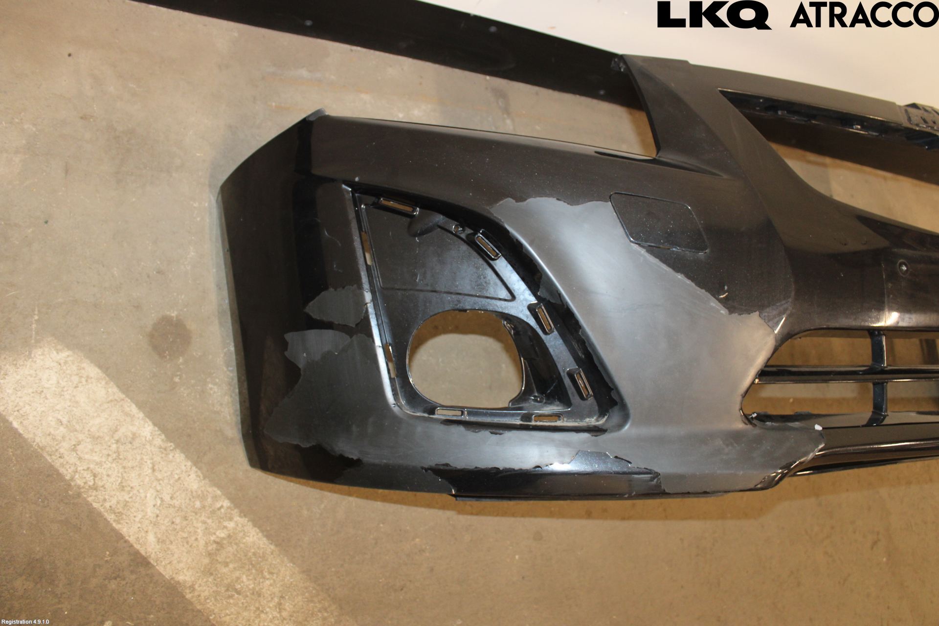 GM CHEVROLET CRUZE Stötfångarbeklädnad Fram