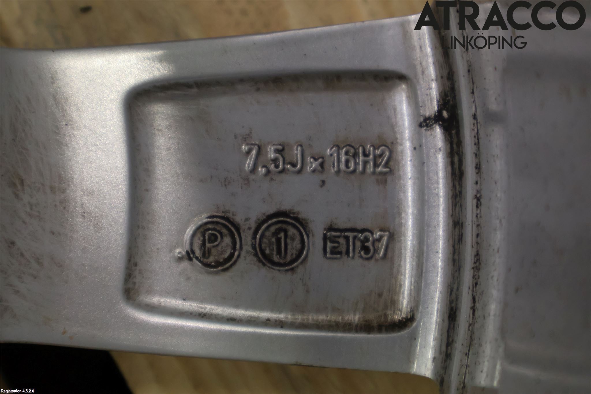 Audi A5 07-16 Fälgsats Aluminium