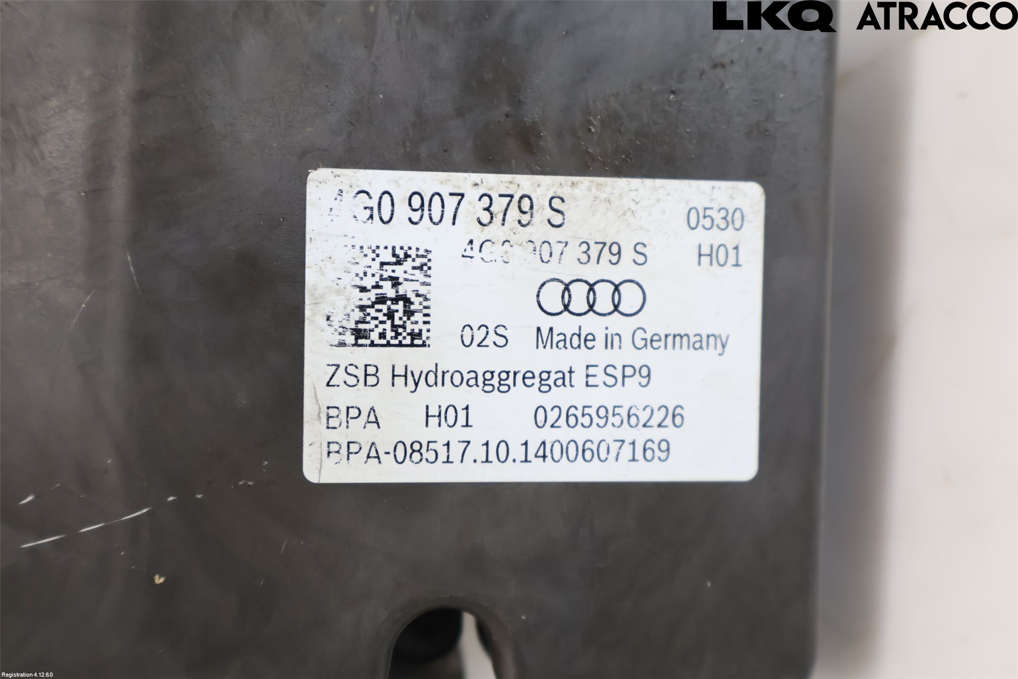 Audi A6/S6 4G 11-18 Abs Hydraulaggregat