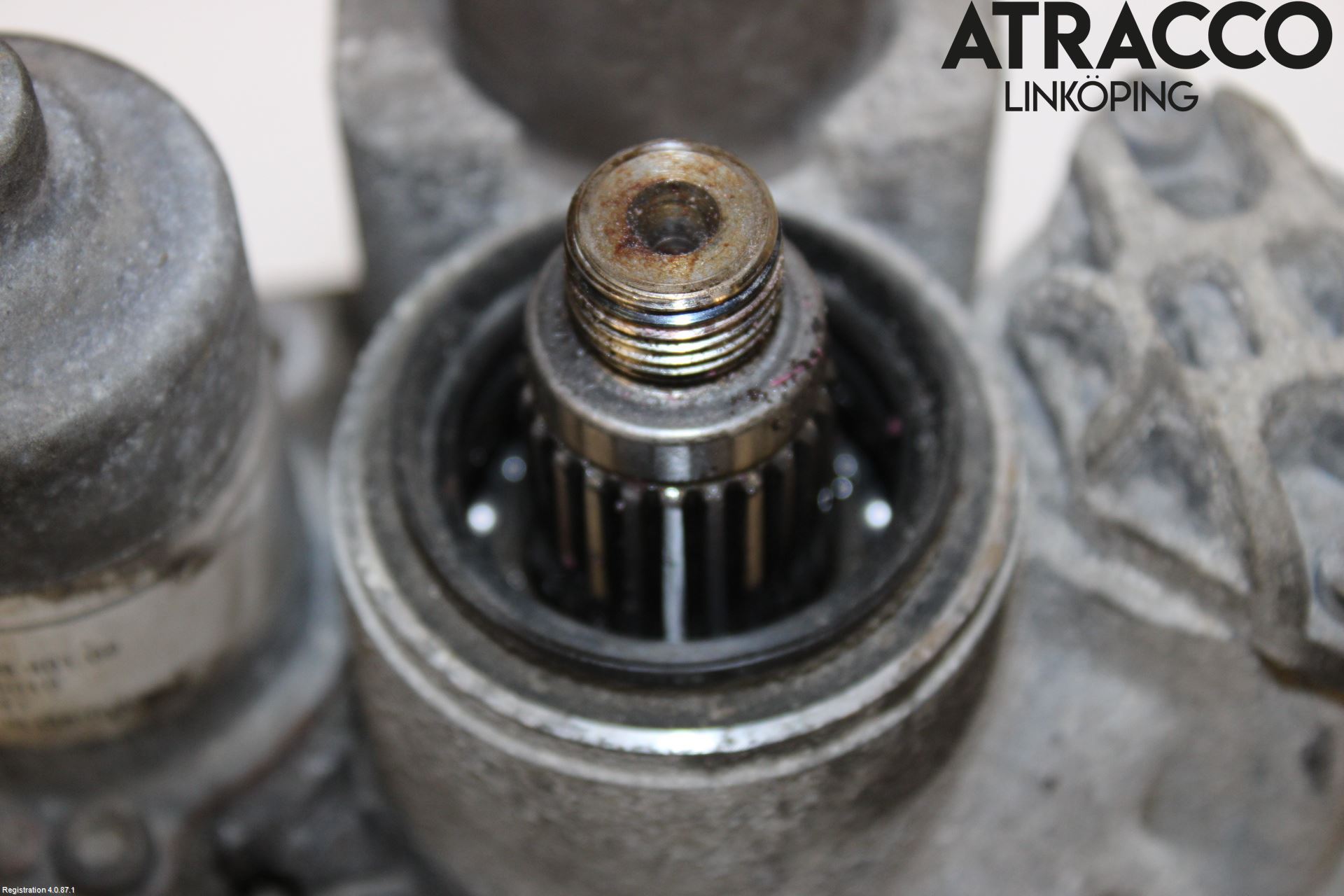 Volvo XC60 09-13 Bakväxel-Diff