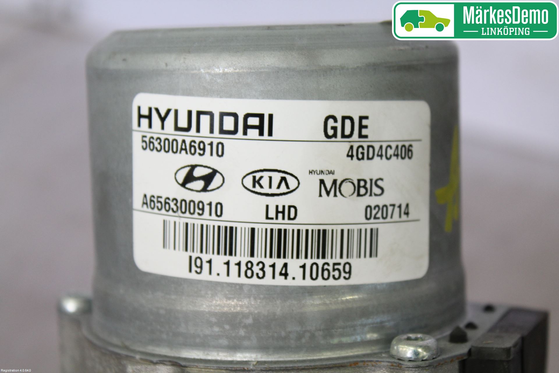 Hyundai i30 GD 13-17 Rattaxelagg Med Inb Servo