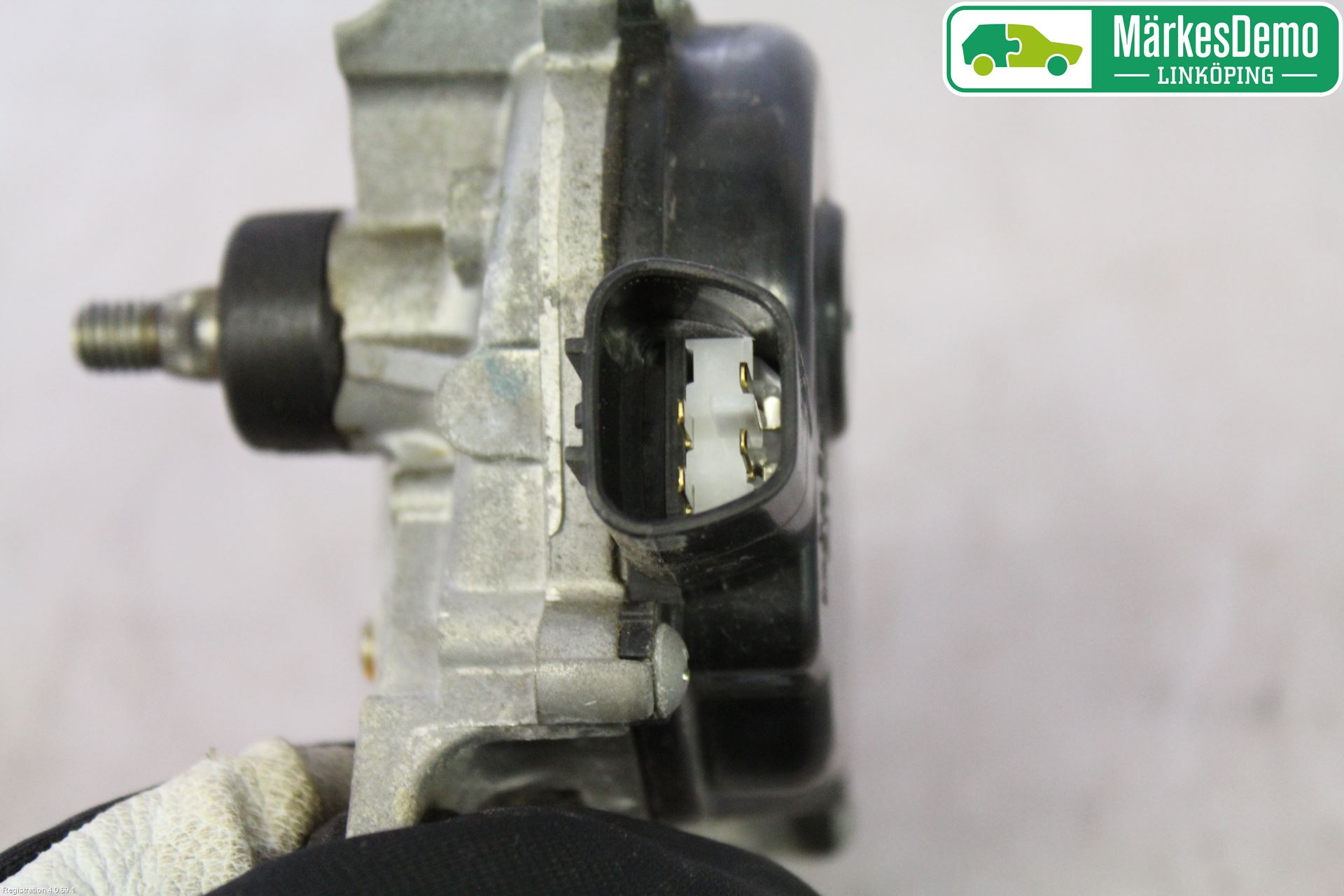 Nissan QASHQAI 14-17 Torkarmotor Vindruta