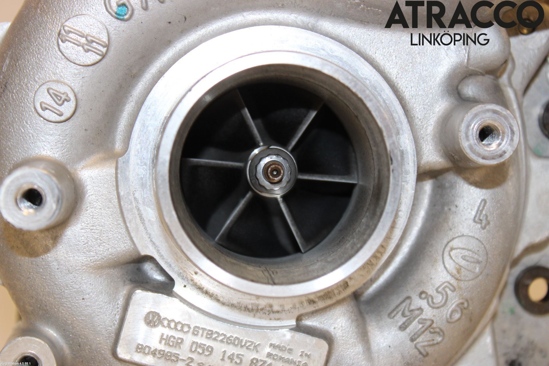 Porsche PANAMERA 09- Turboaggregat