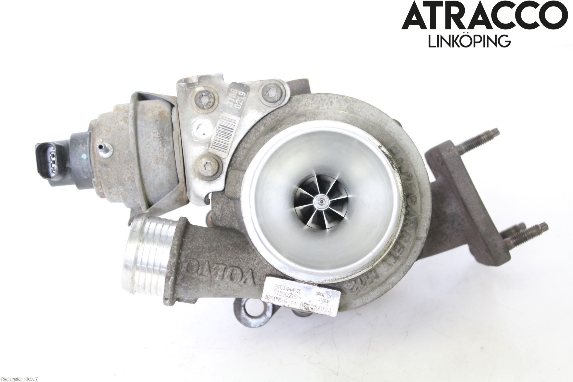 Volvo V60 11-13 Turboaggregat