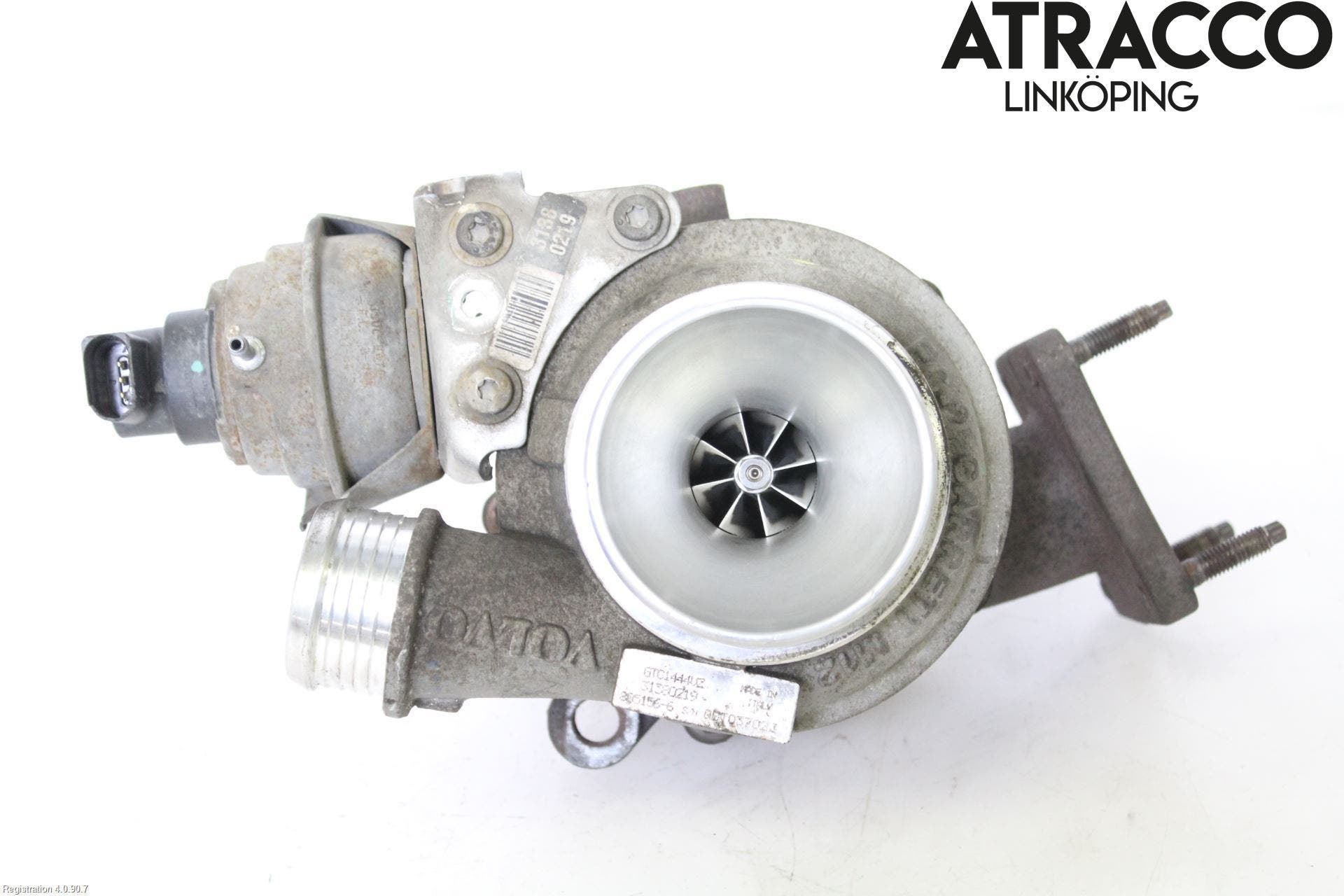 Volvo V60 11-13 Turboaggregat