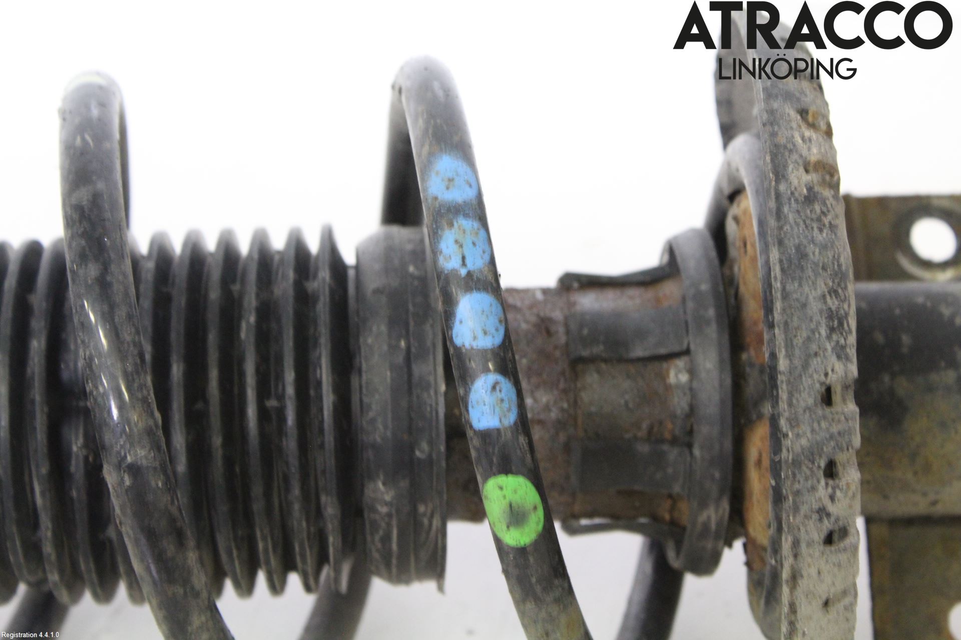 Audi A1/S1 11-18 Fjäderben Fram Höger