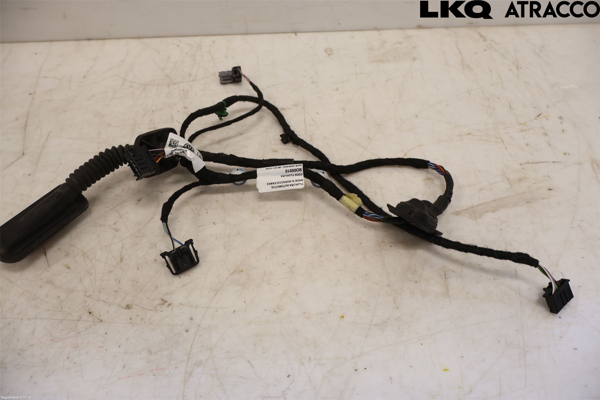 Nissan QASHQAI 10-14 Kabelhärva