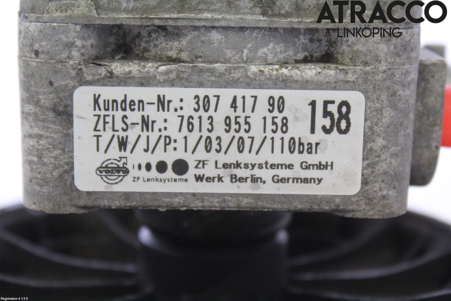 Volvo XC70 05-07 Styrservopump