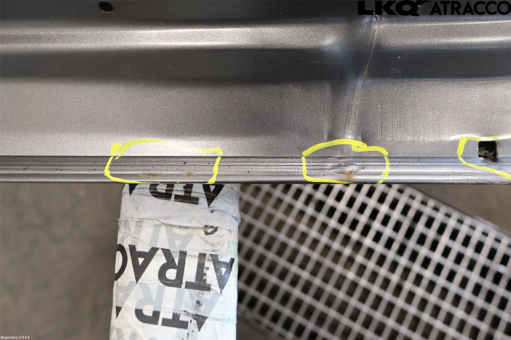 Fiat FREEMONT Dörr Bak Vänster