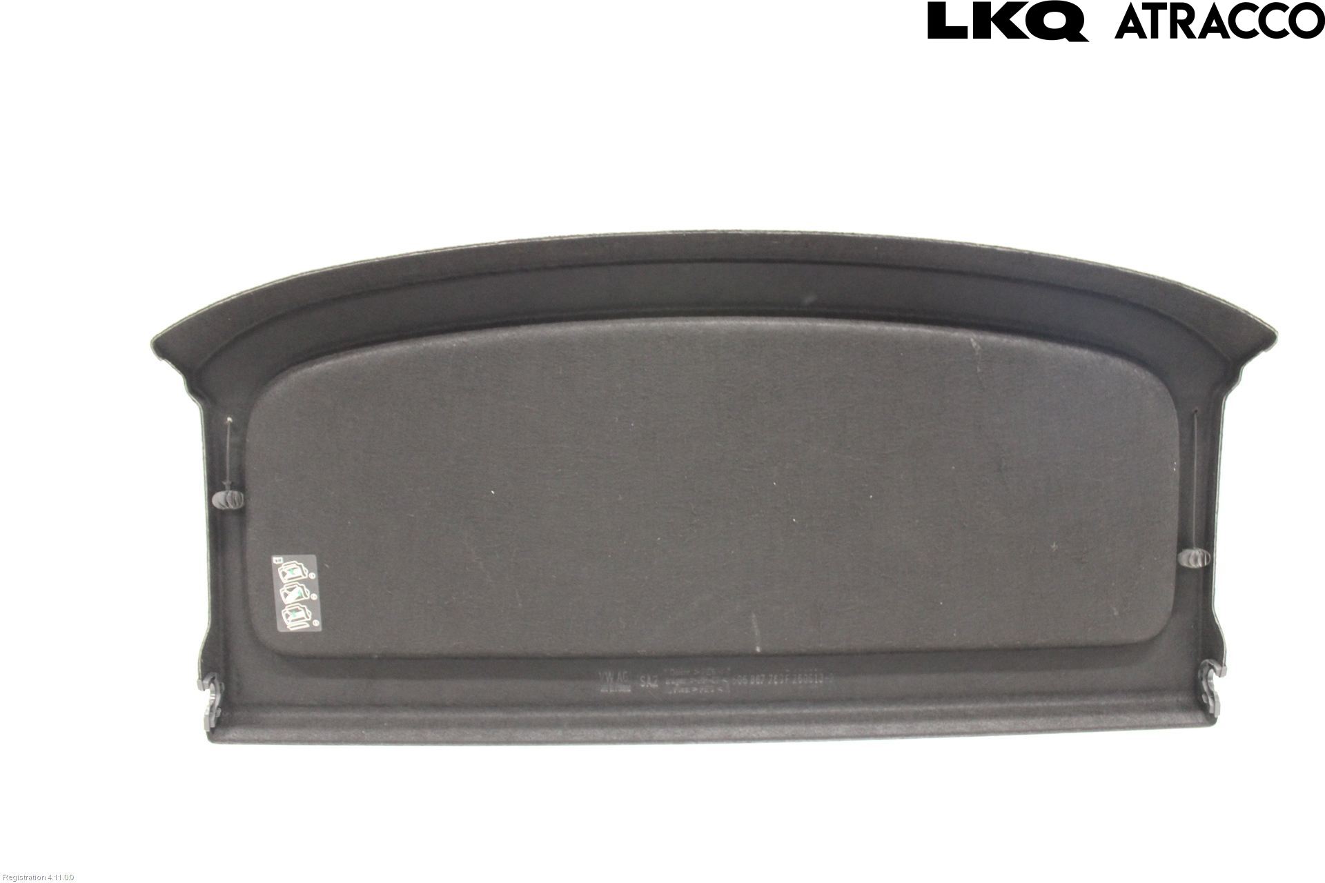 Volkswagen VW GOLF / E-GOLF VII 13-20 Hatthylla