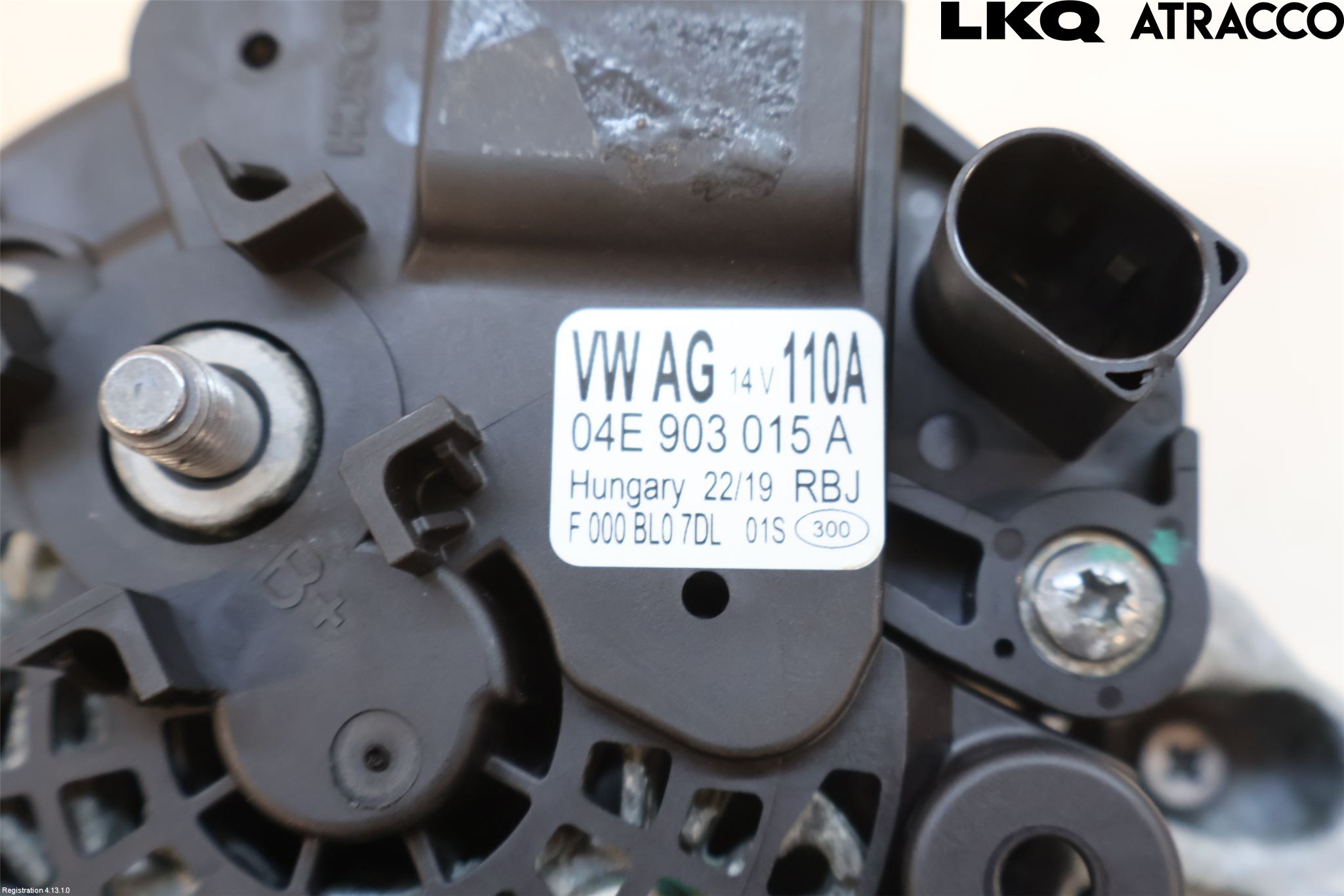 Volkswagen VW T-CROSS 19- Generator