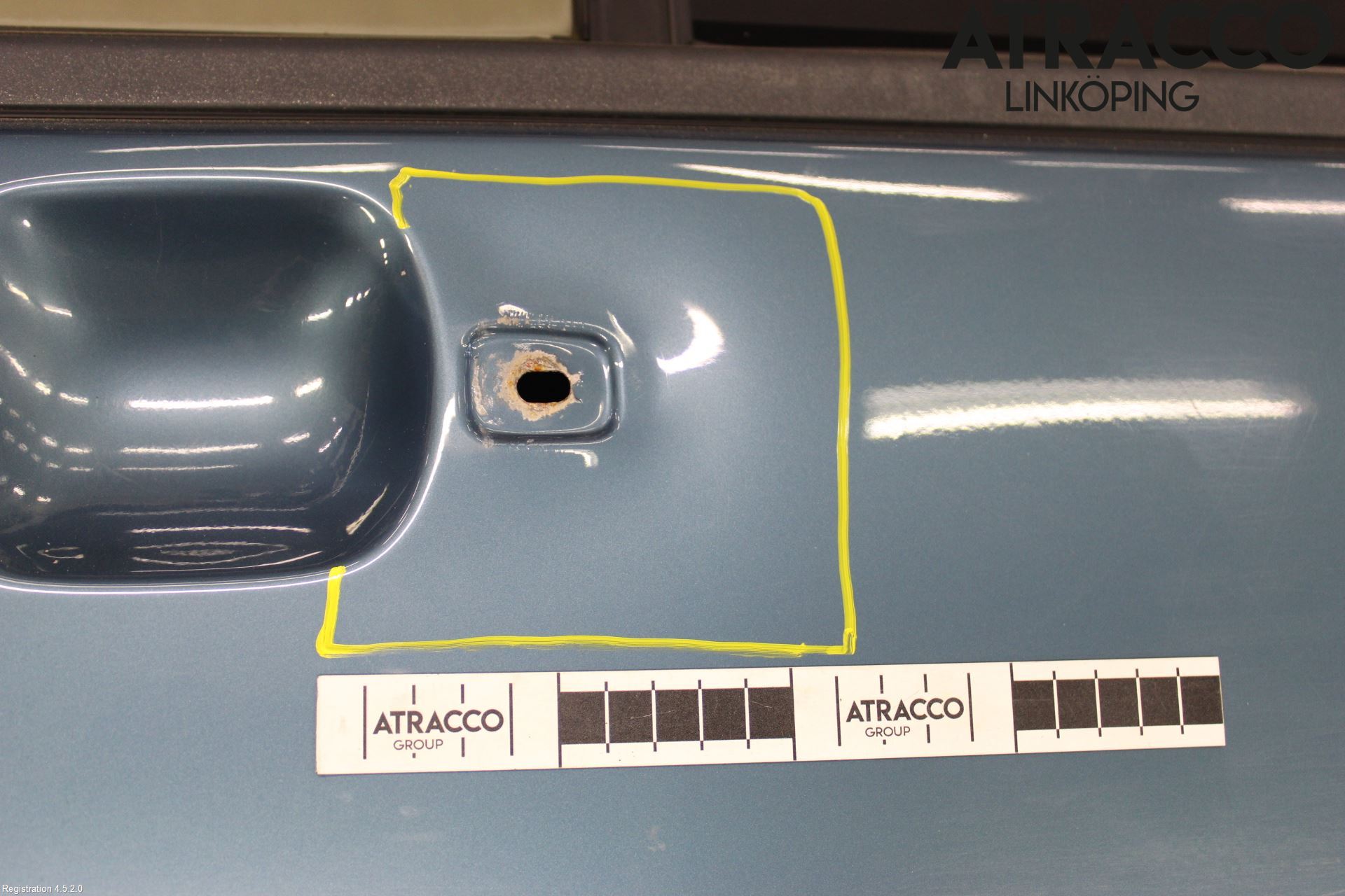 Volvo 940 91-98 Dörr Bak Höger