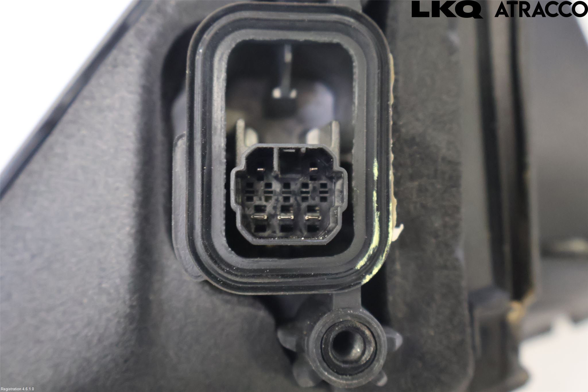 Saab 9-3 VER 2 Spegel Yttre El Hö