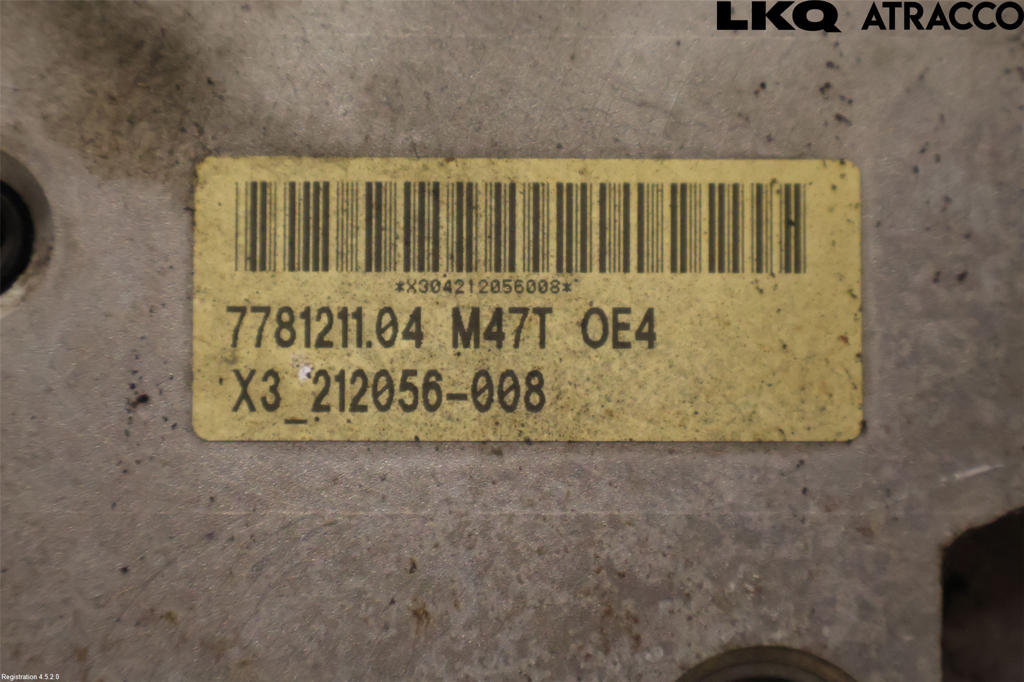 BMW 5 E60/61 Sed/Tou 02-10 Motor Diesel