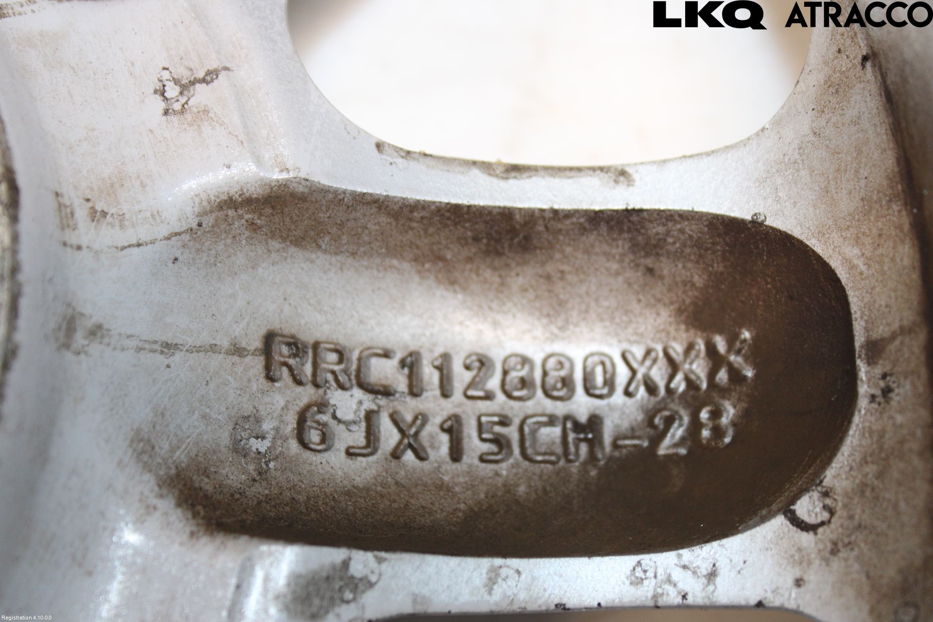 MG F Fälgsats Aluminium