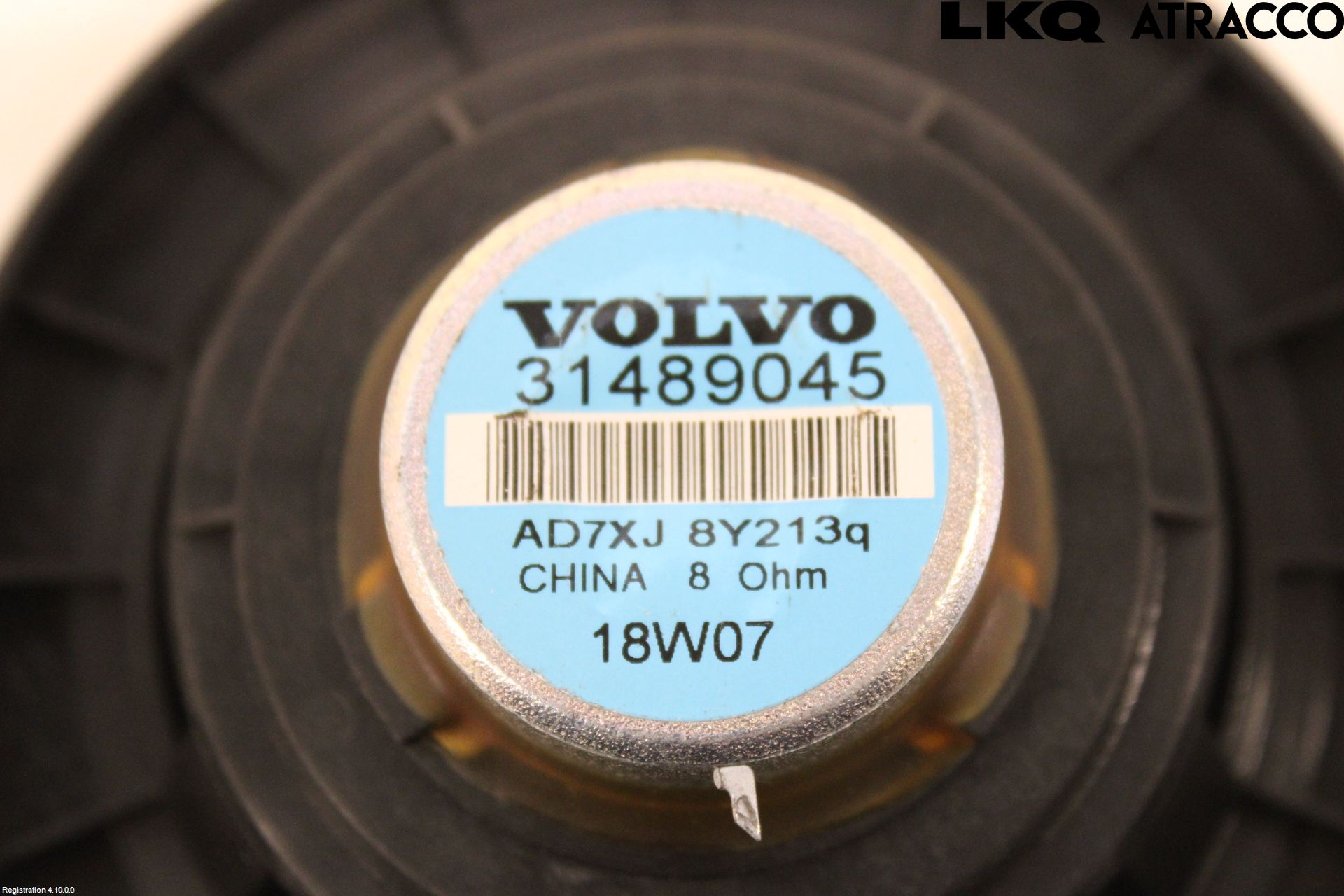 Volvo V60 19- Högtalare