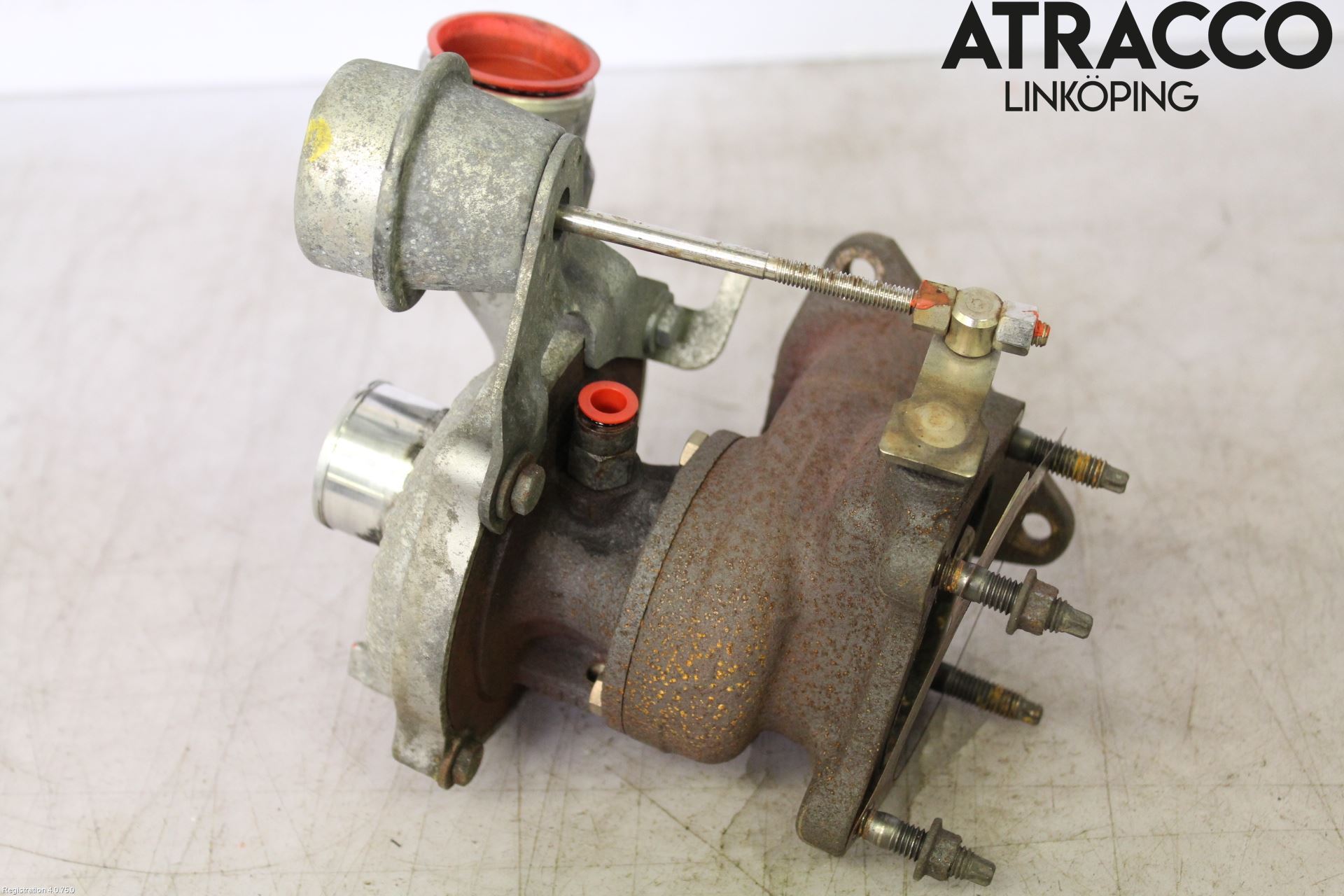 Renault KANGOO II 08-14 Turboaggregat