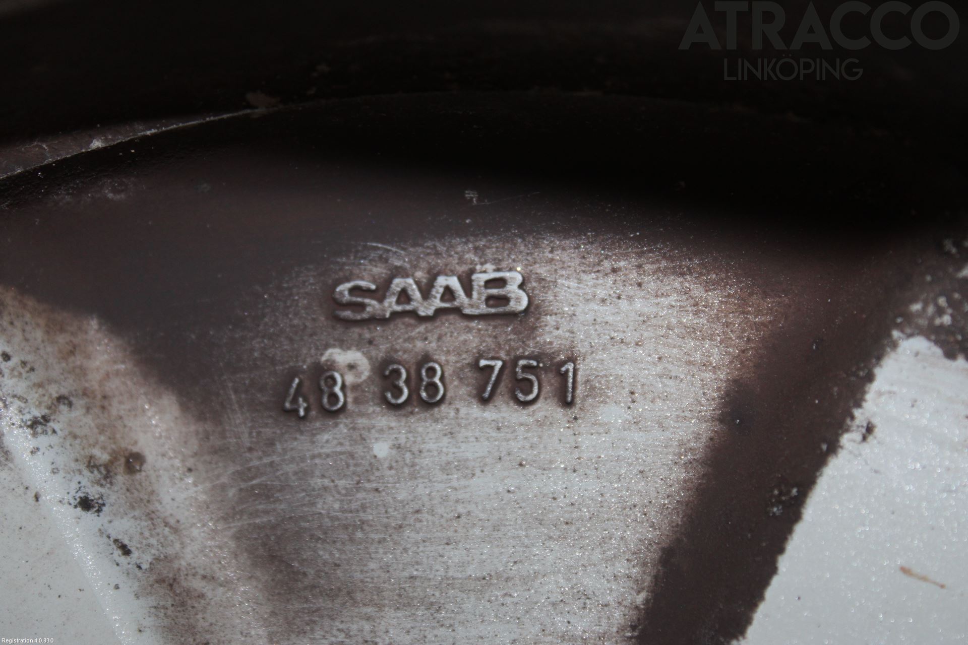 Saab 9000 CS    92-98 Fälg Aluminium