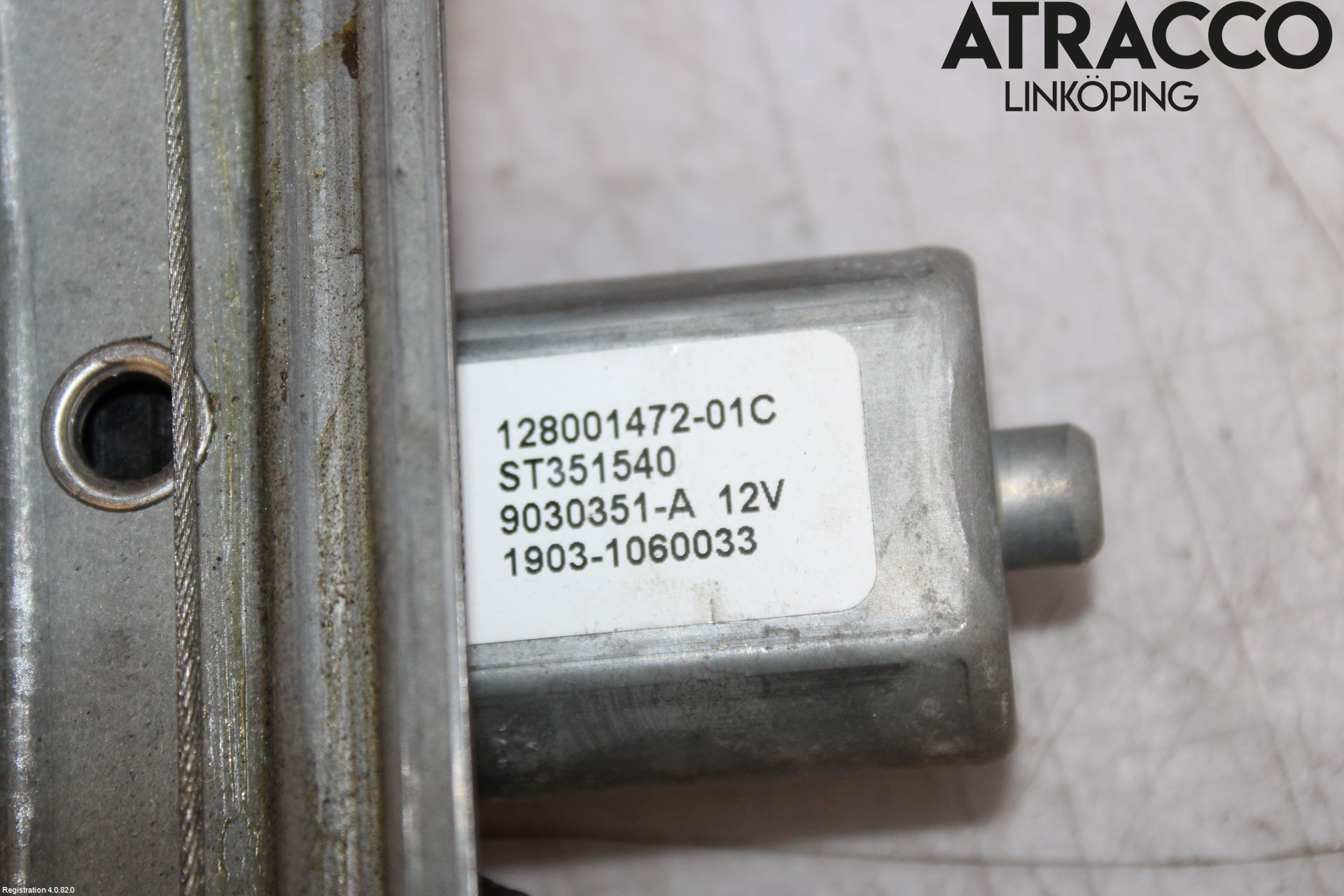 Renault CAPTUR 13-19 Fönsterhiss El Kompl