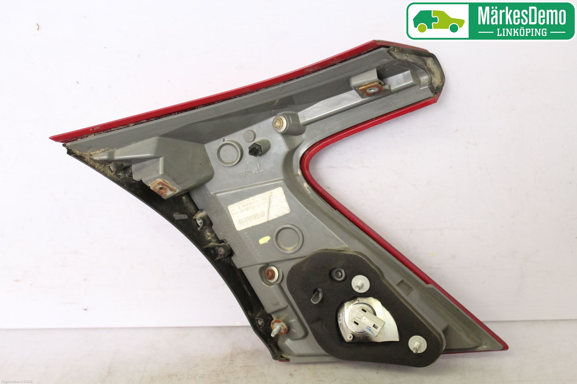 Honda CIVIC 12-16 Bakljus Lucka Hö