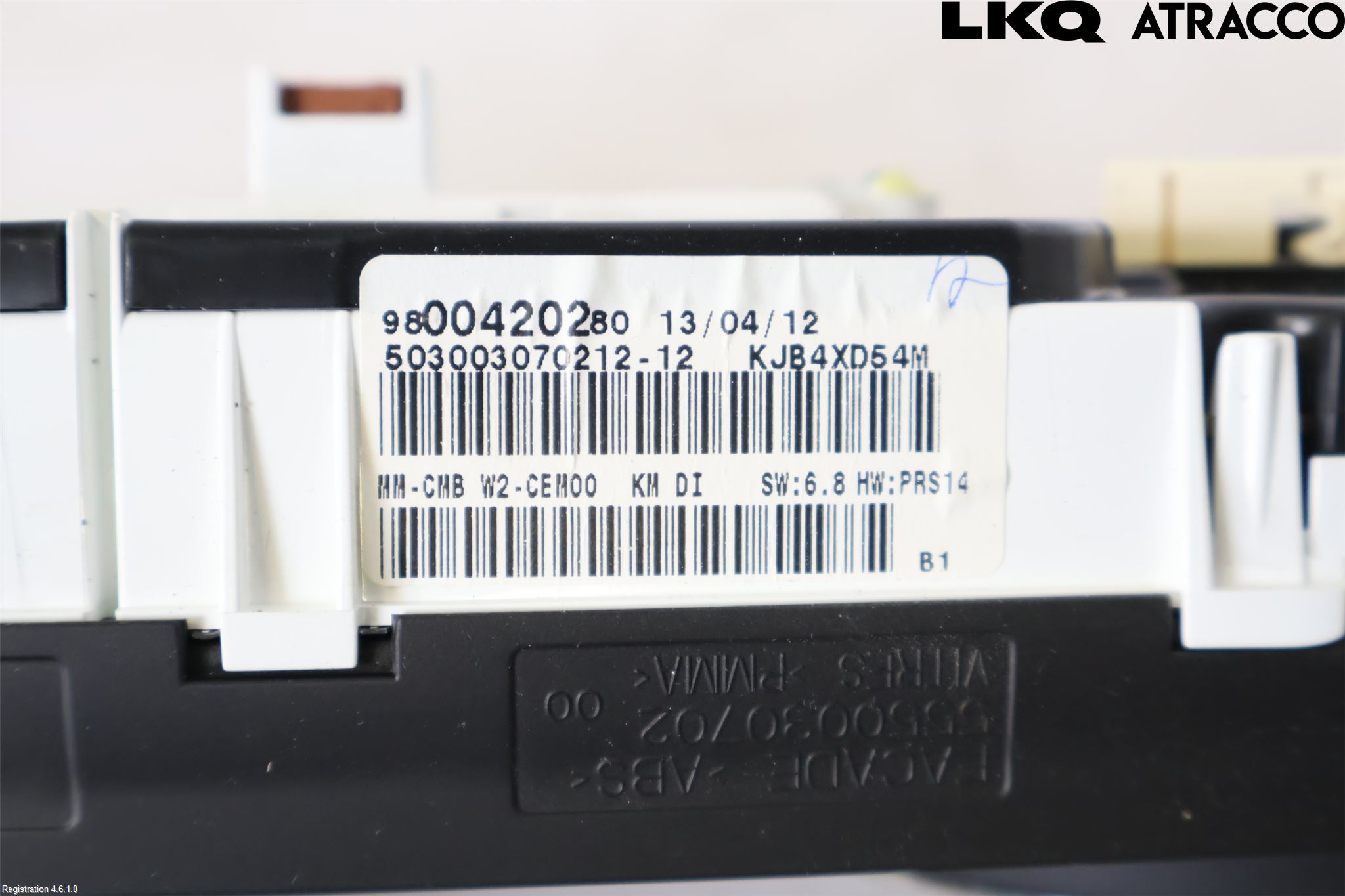 Peugeot 508 11-18 Instrument Komb