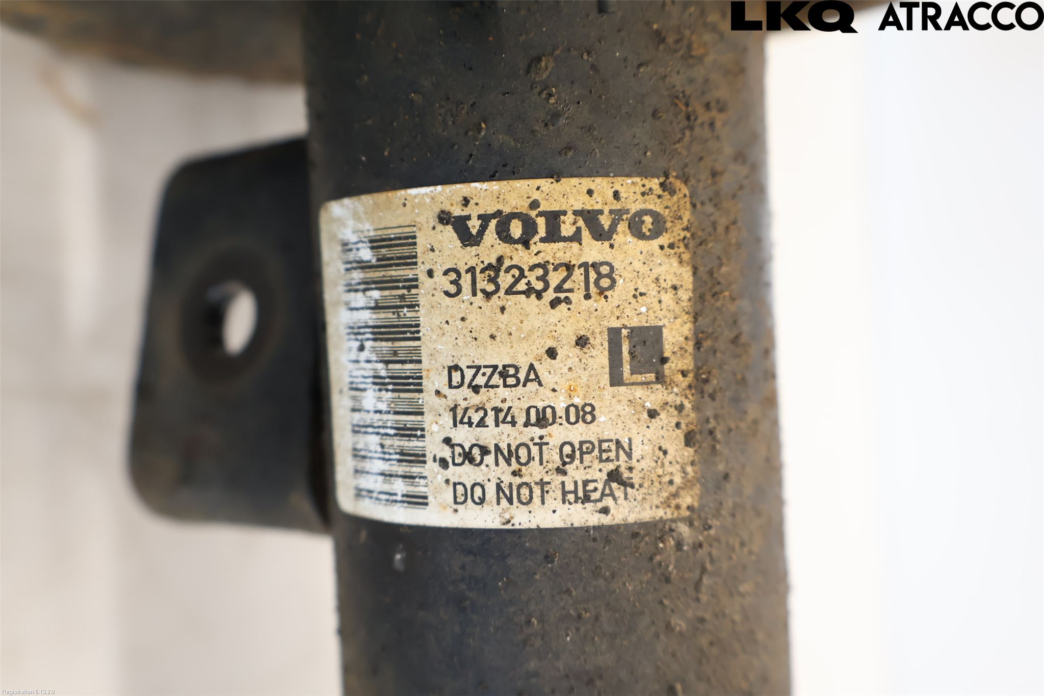 Volvo V60 14-18 Fjäderben Fram Vänster