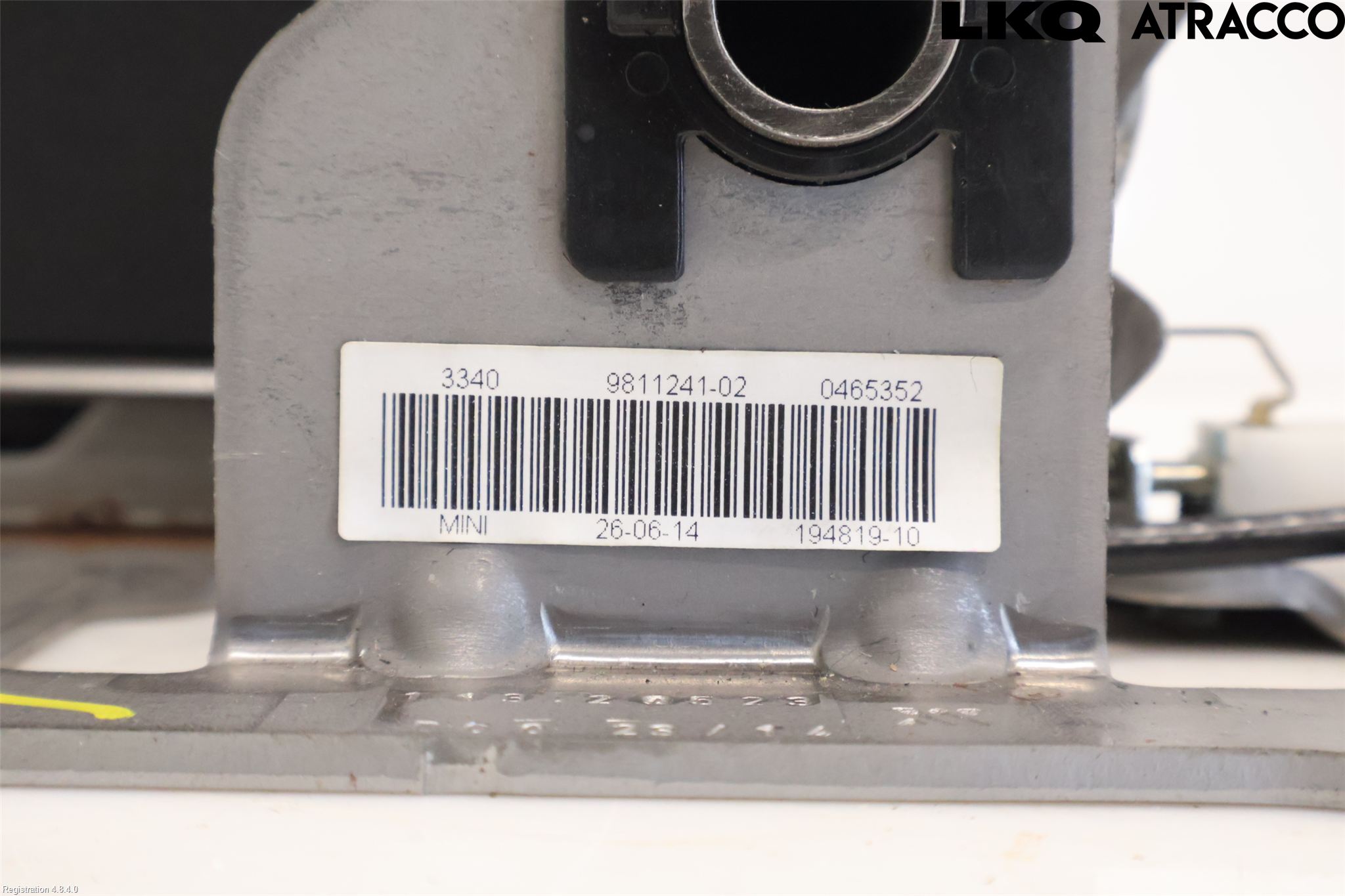 Mini COUNTRYMAN R60 11-16 Handbromsspak