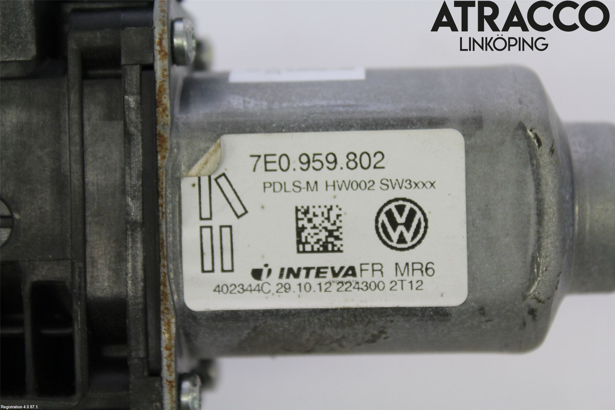 Volkswagen VW TRANSP/CARAVELLE (T5) 04-15 Fönsterhissmotor