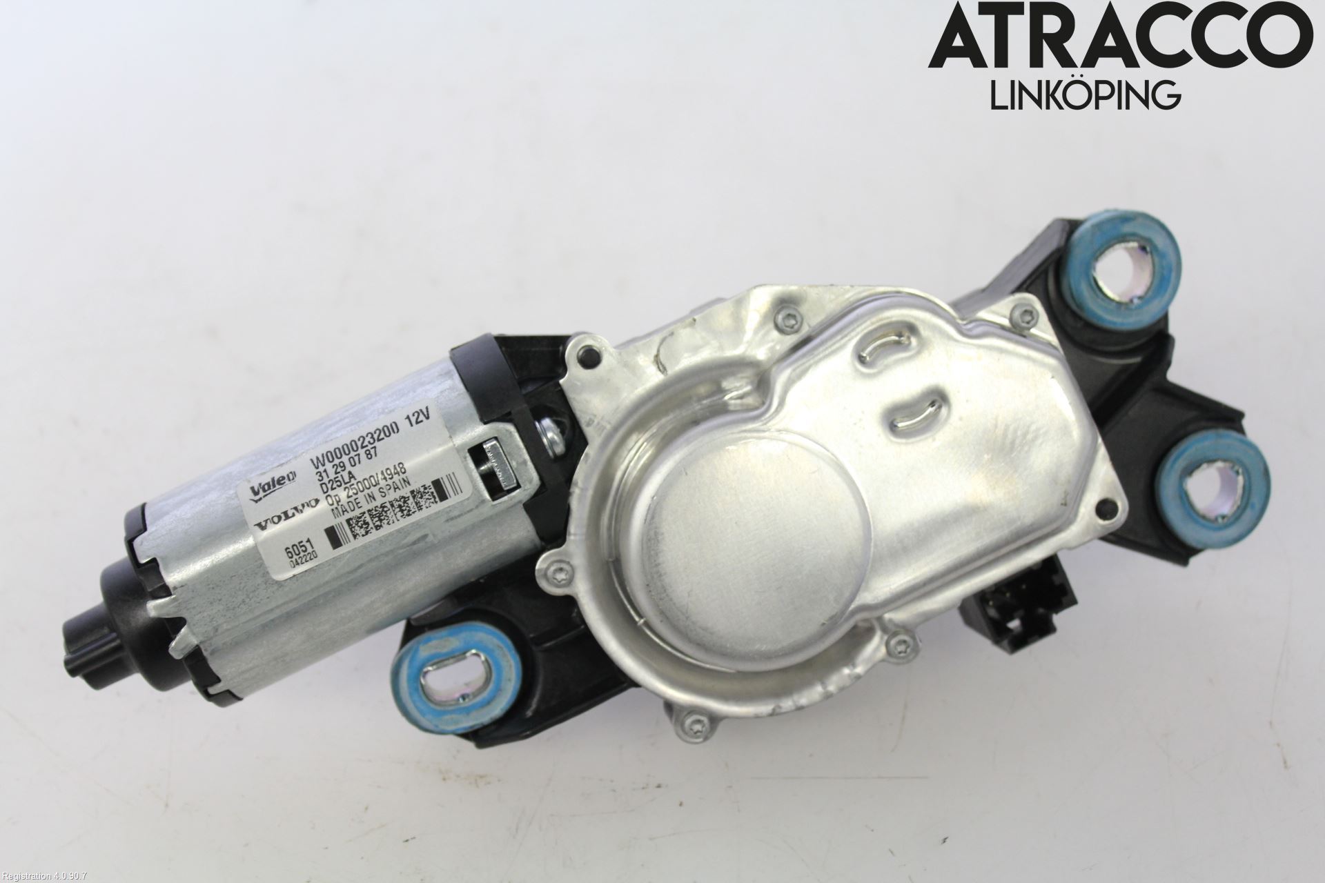 Volvo V70 08-13 Torkarmotor Baklucka