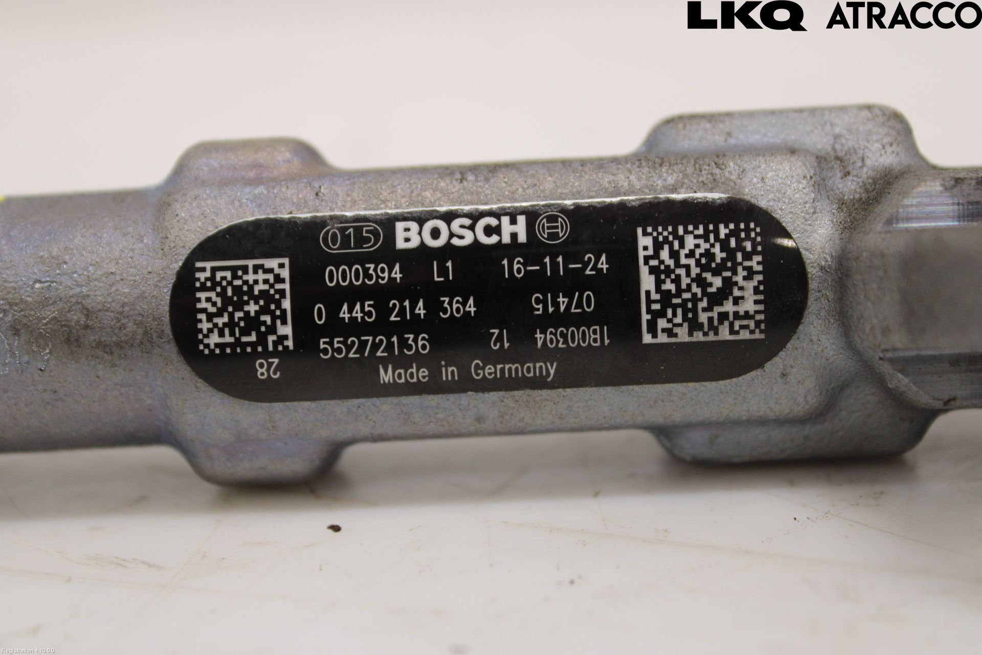 Opel COMBO D 12-18 Injbränslefördelare