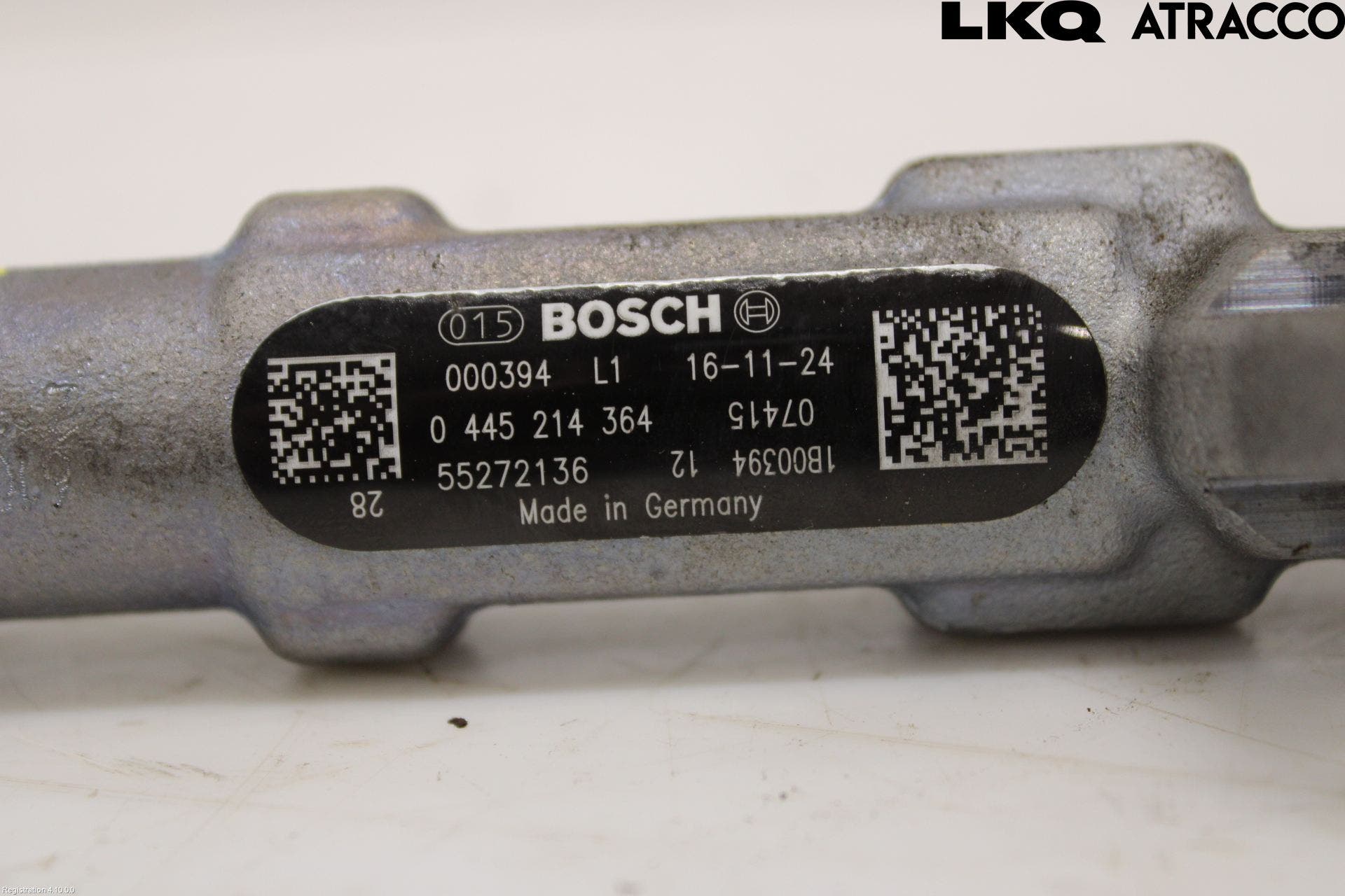 Opel COMBO D 12-18 Injbränslefördelare