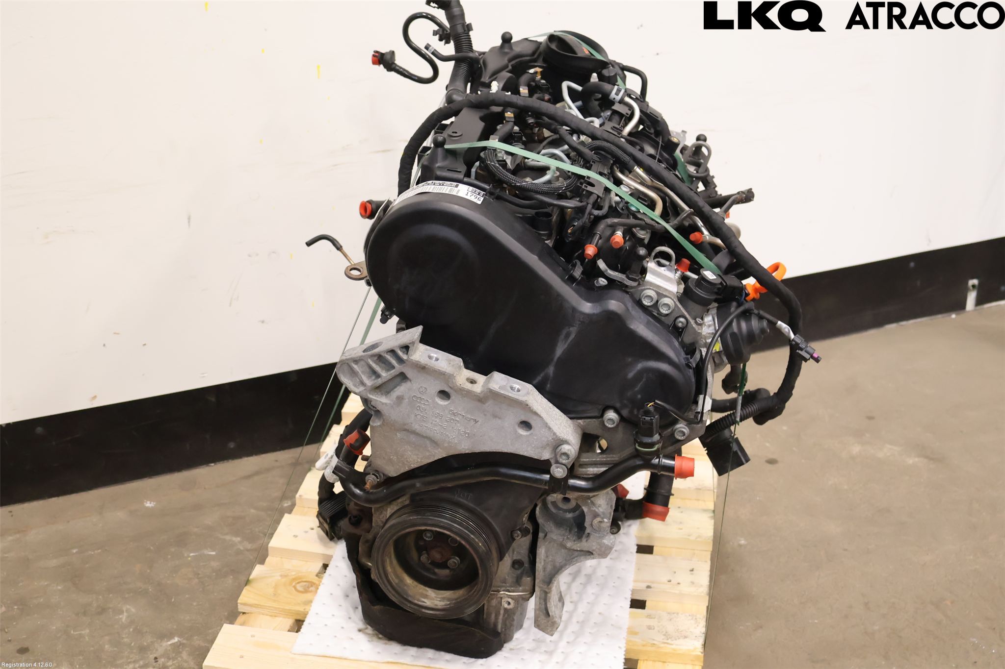 Volkswagen VW TIGUAN 07-16 Motor Diesel