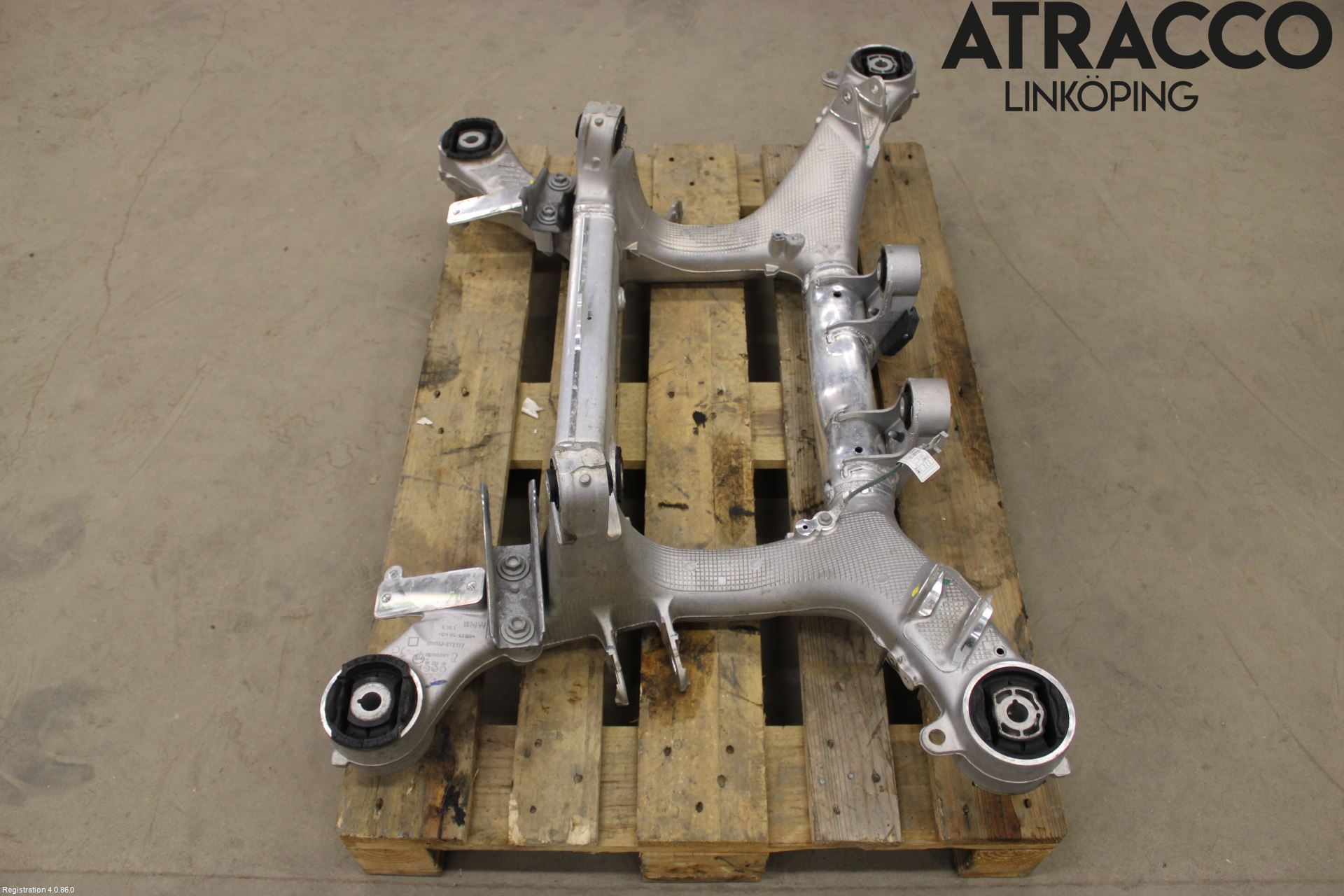 BMW 5 G30/G31/F90 17-23 Bakaxelbalk