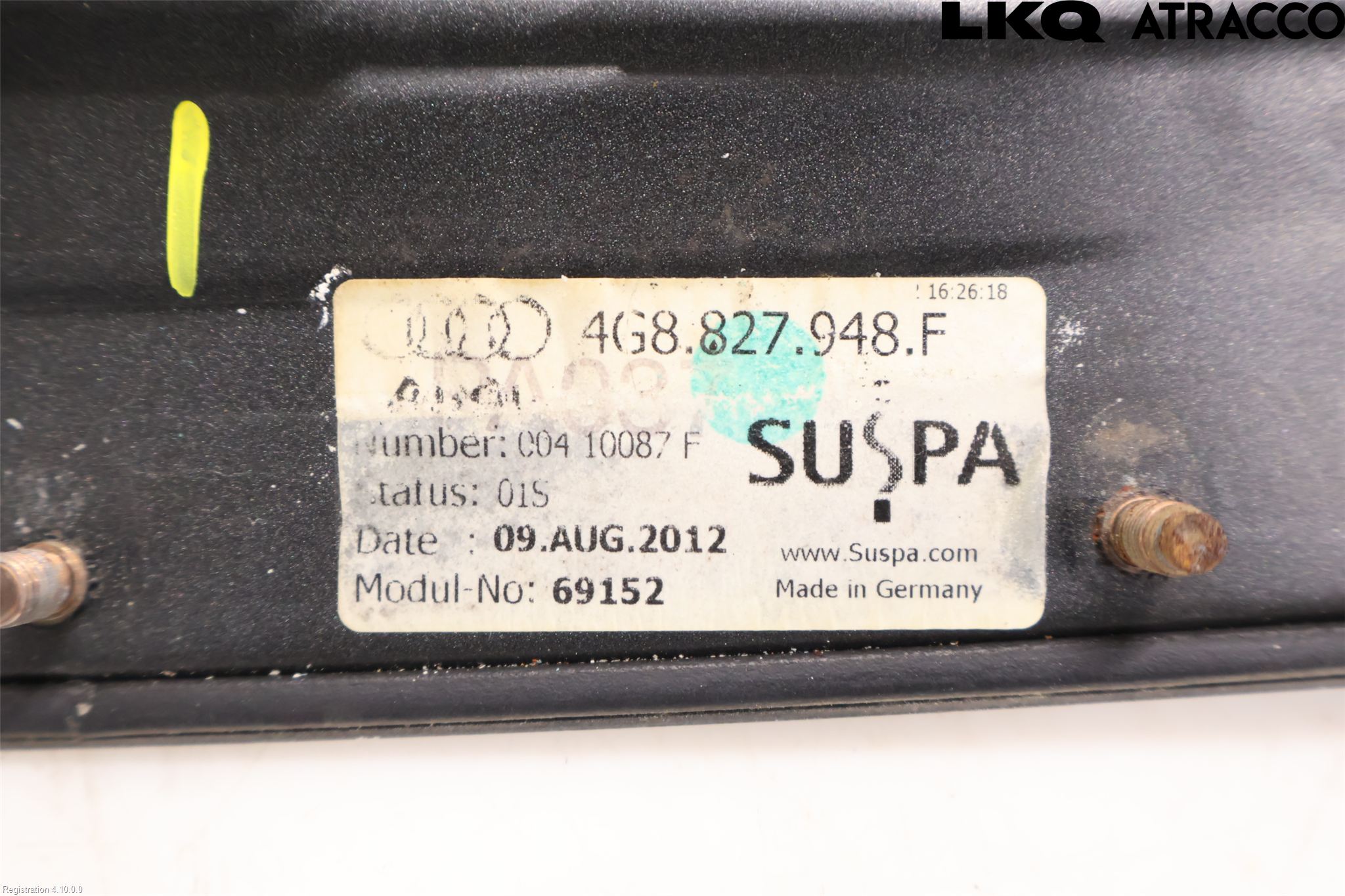 Audi A7/S7 4G 11-17 Spoiler Baklucka