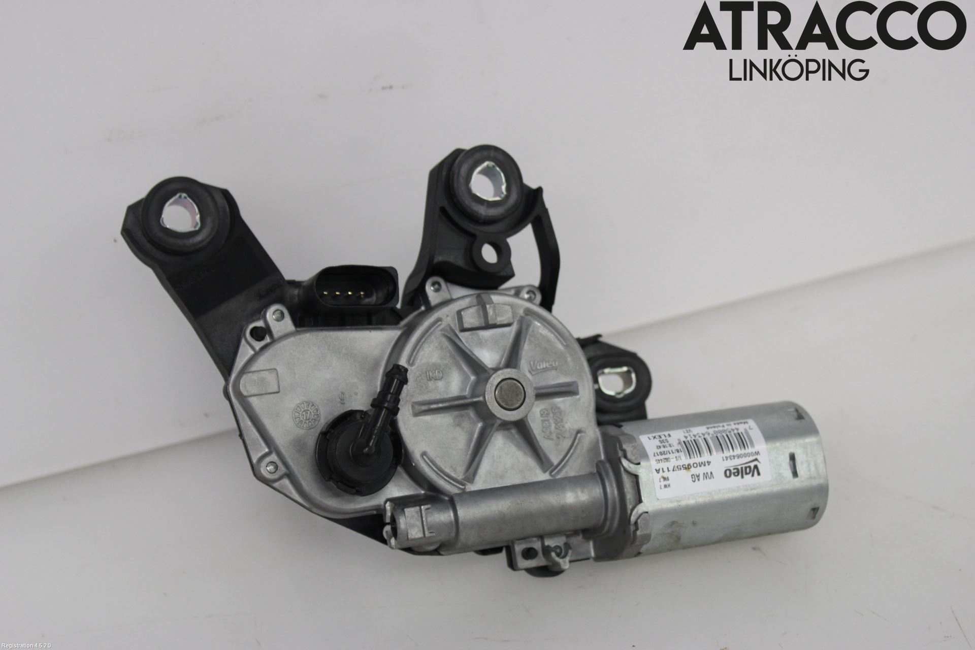Audi A4/S4 B9 16-19 Torkarmotor Baklucka