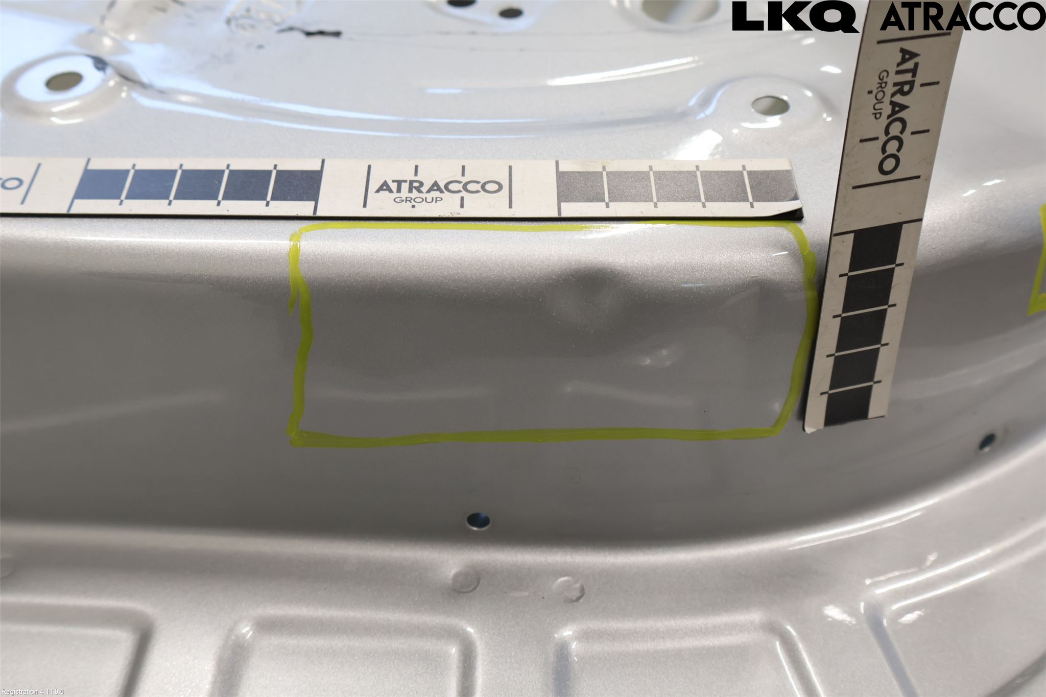 Kia RIO 12-16 Dörr Fram Vänster