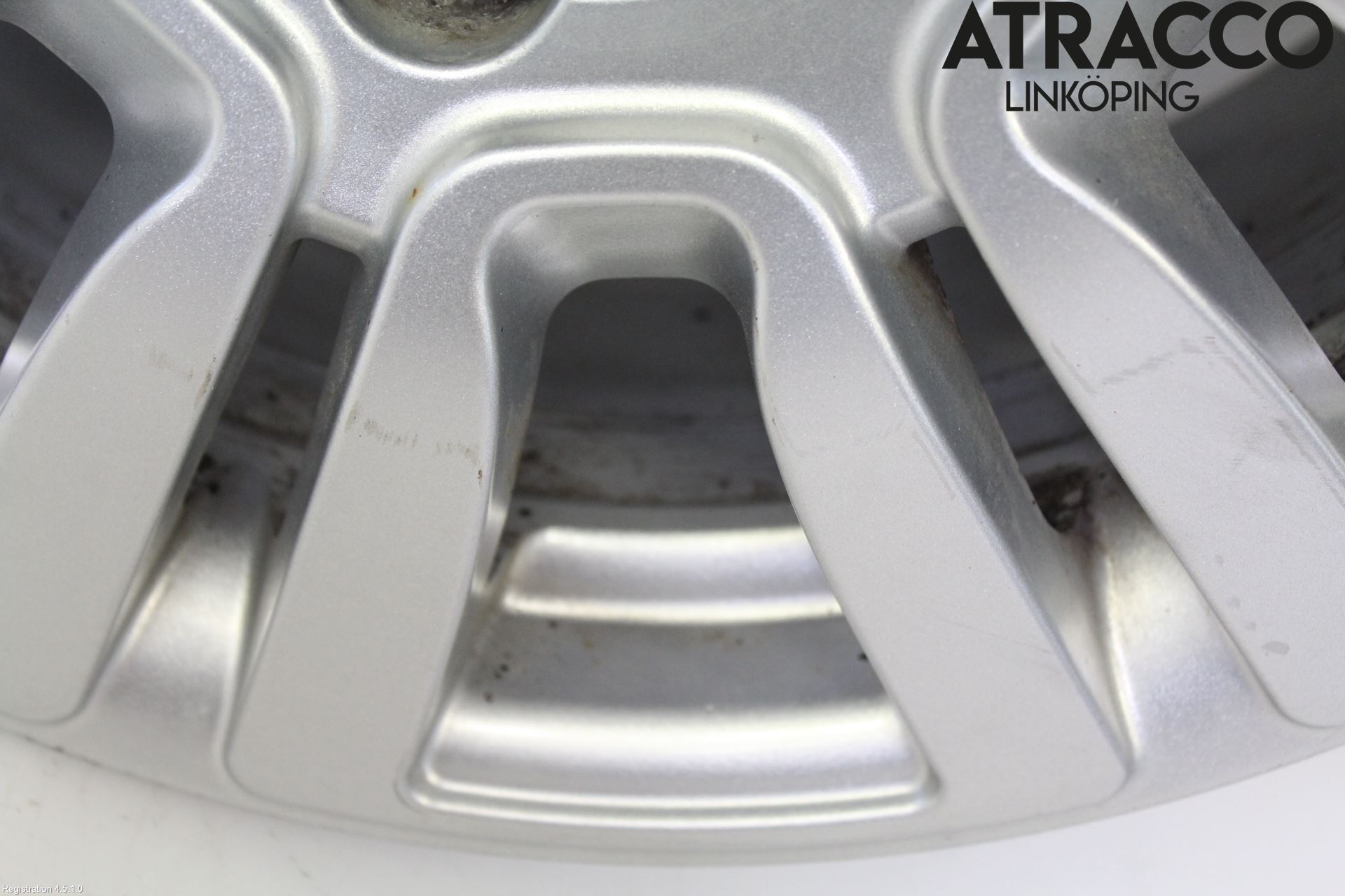 Fiat PUNTO EVO 10-12 Fälg Aluminium