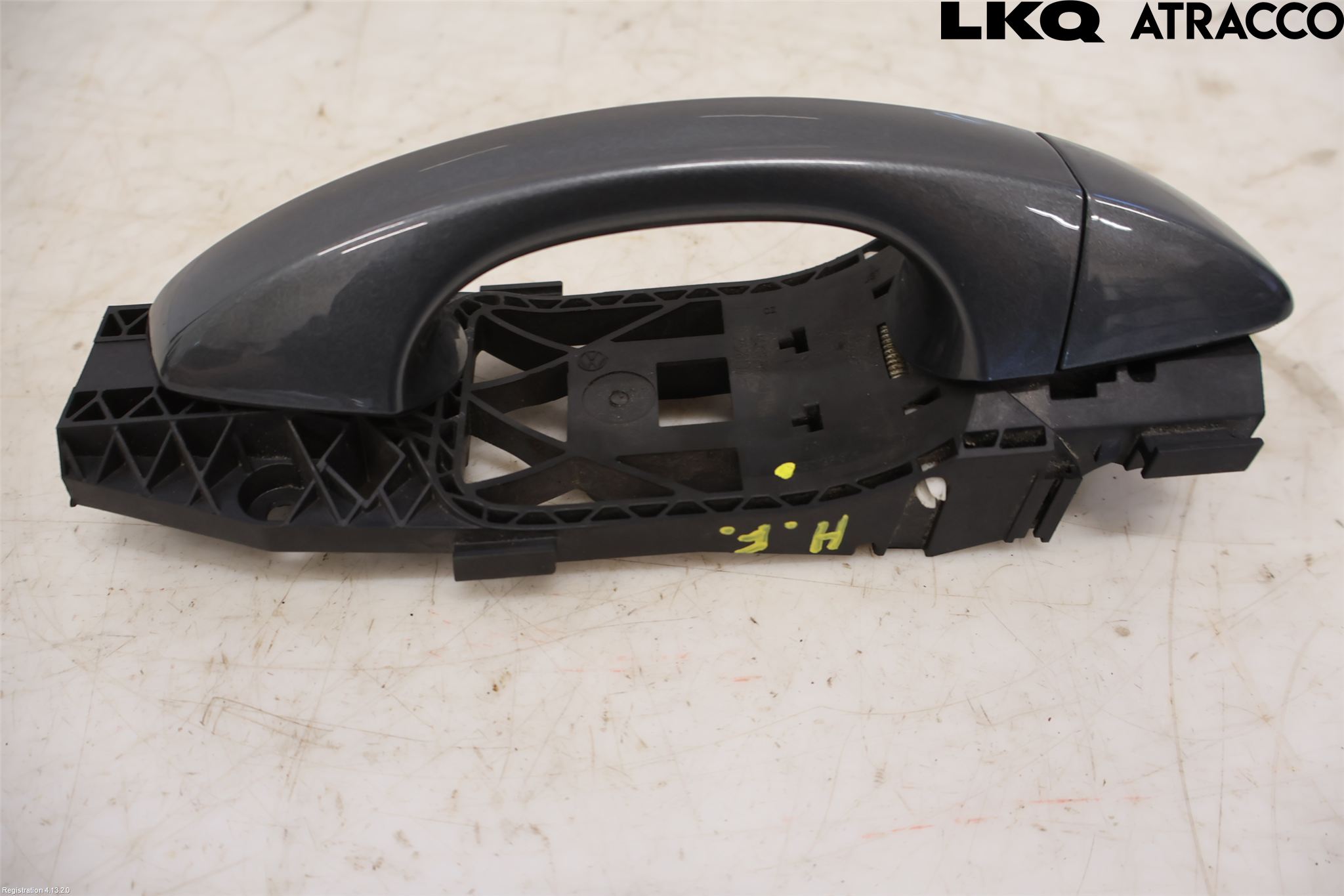 Volkswagen VW GOLF / E-GOLF VII 13-20 Dörrhandtag Yttre Hö
