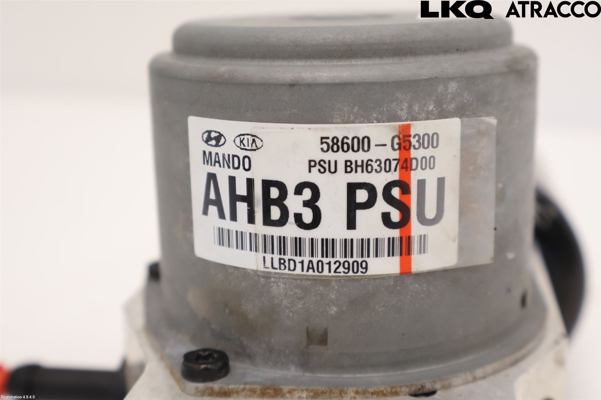 Kia NIRO (DE) 17-22 Abs Hydraulpump