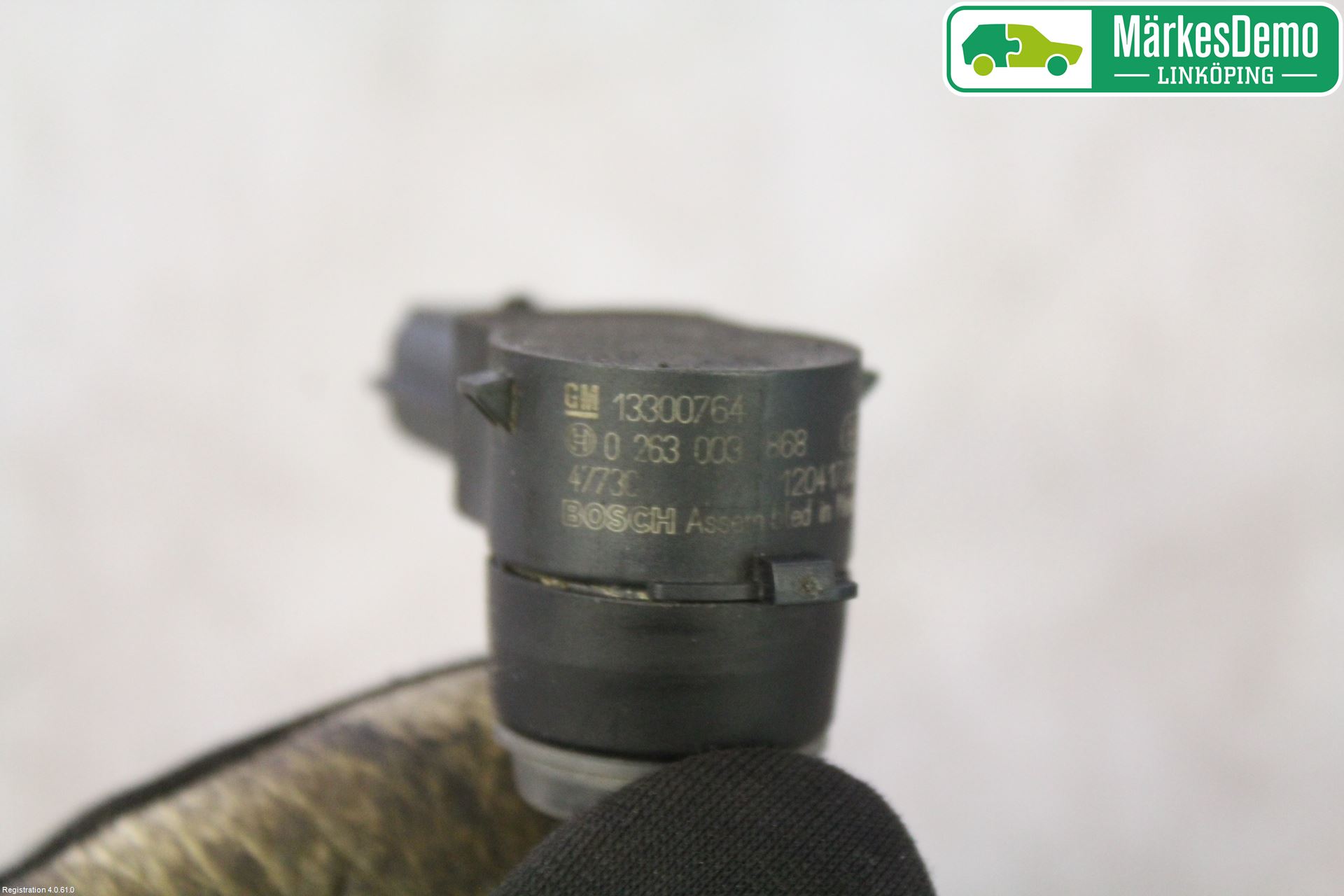 Opel INSIGNIA 09-16 Parkeringshjälp Frontsensor