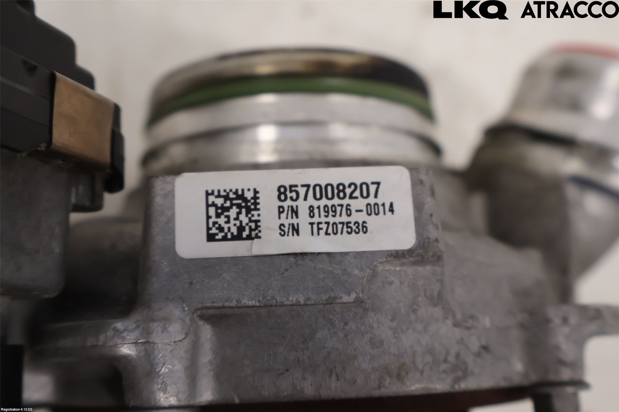 BMW 3 F30/F31/F80 12-19 Turboaggregat