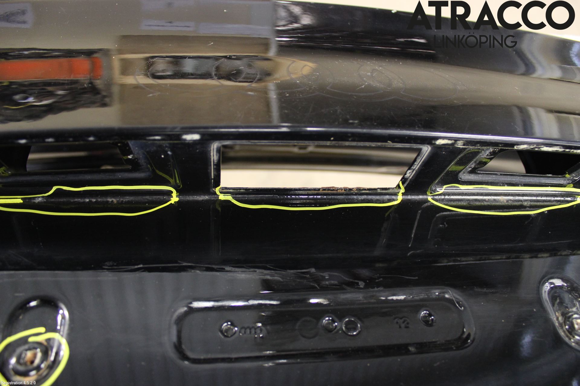 Audi A5 07-16 Baklucka (Ej Med Ruta)