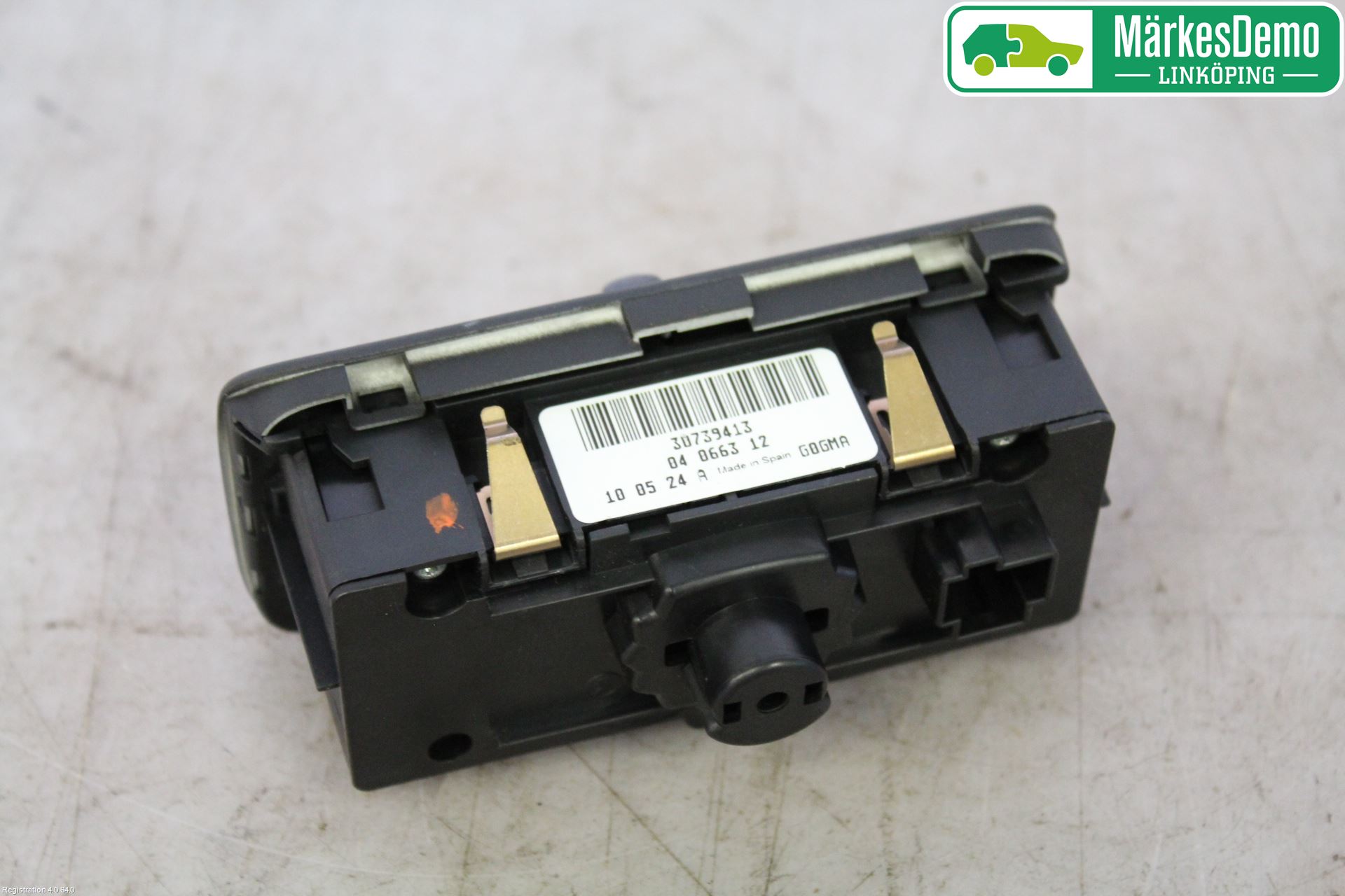 Volvo V70 08-13 Strömställare Ljus