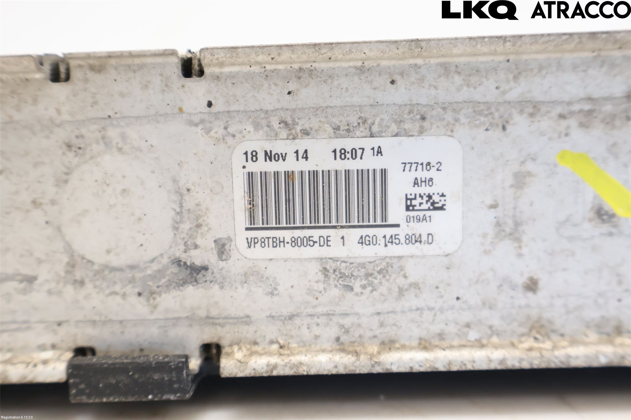 Audi A4 12-15 Laddluft-Intercooler Kyl
