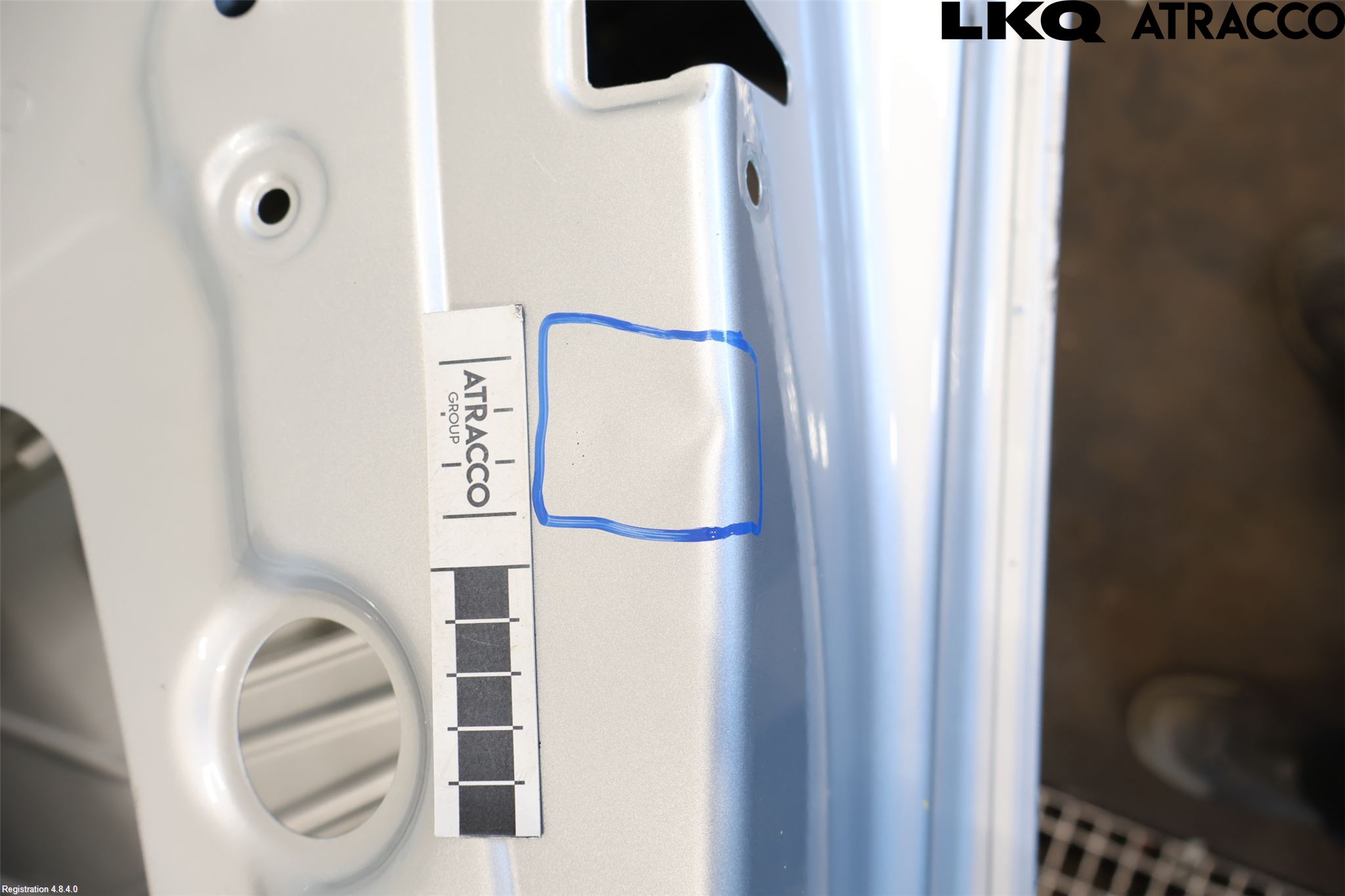 Audi A4/S4 08-11 Dörr Bak Höger