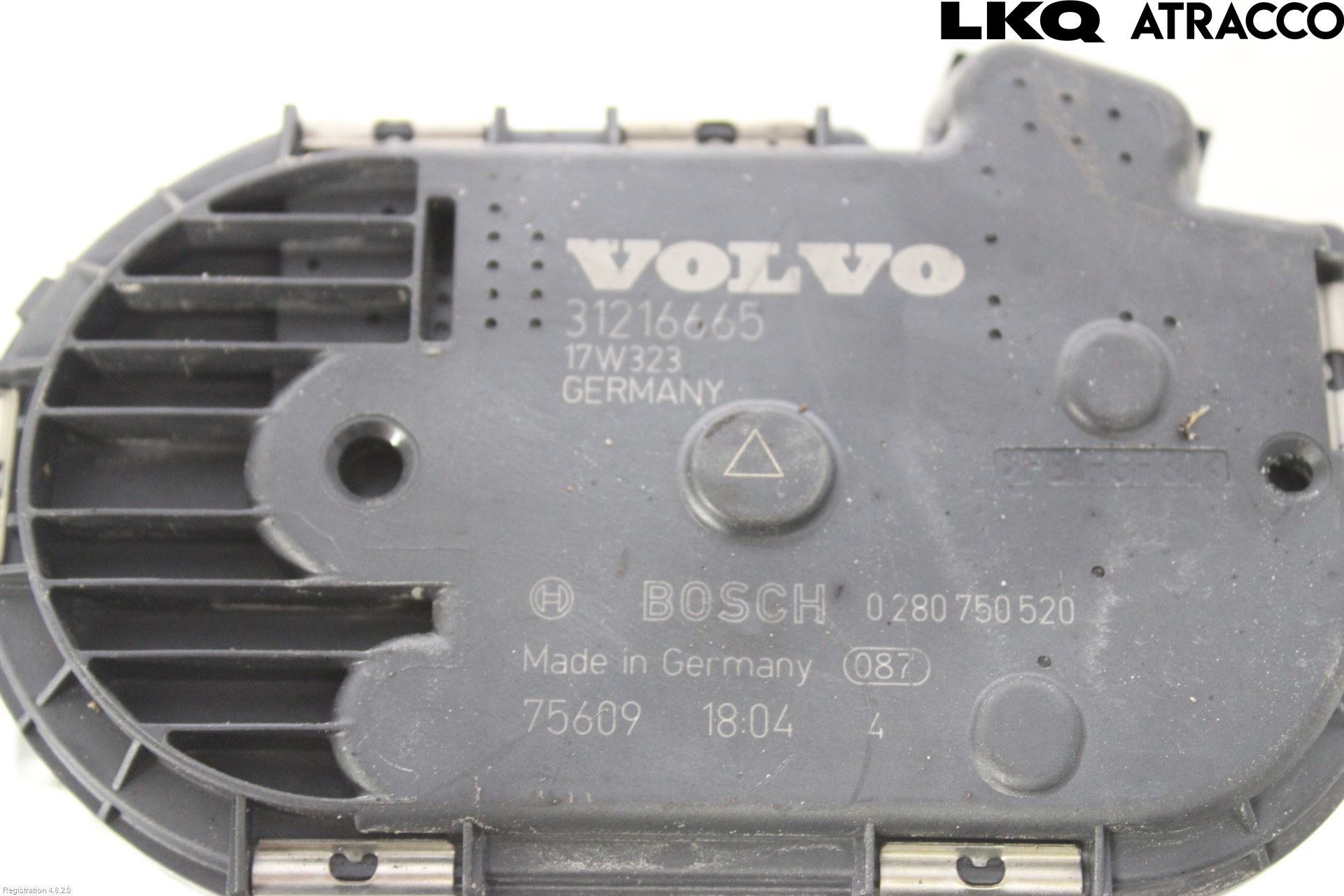 Volvo XC90 07-14 Injspjällhus