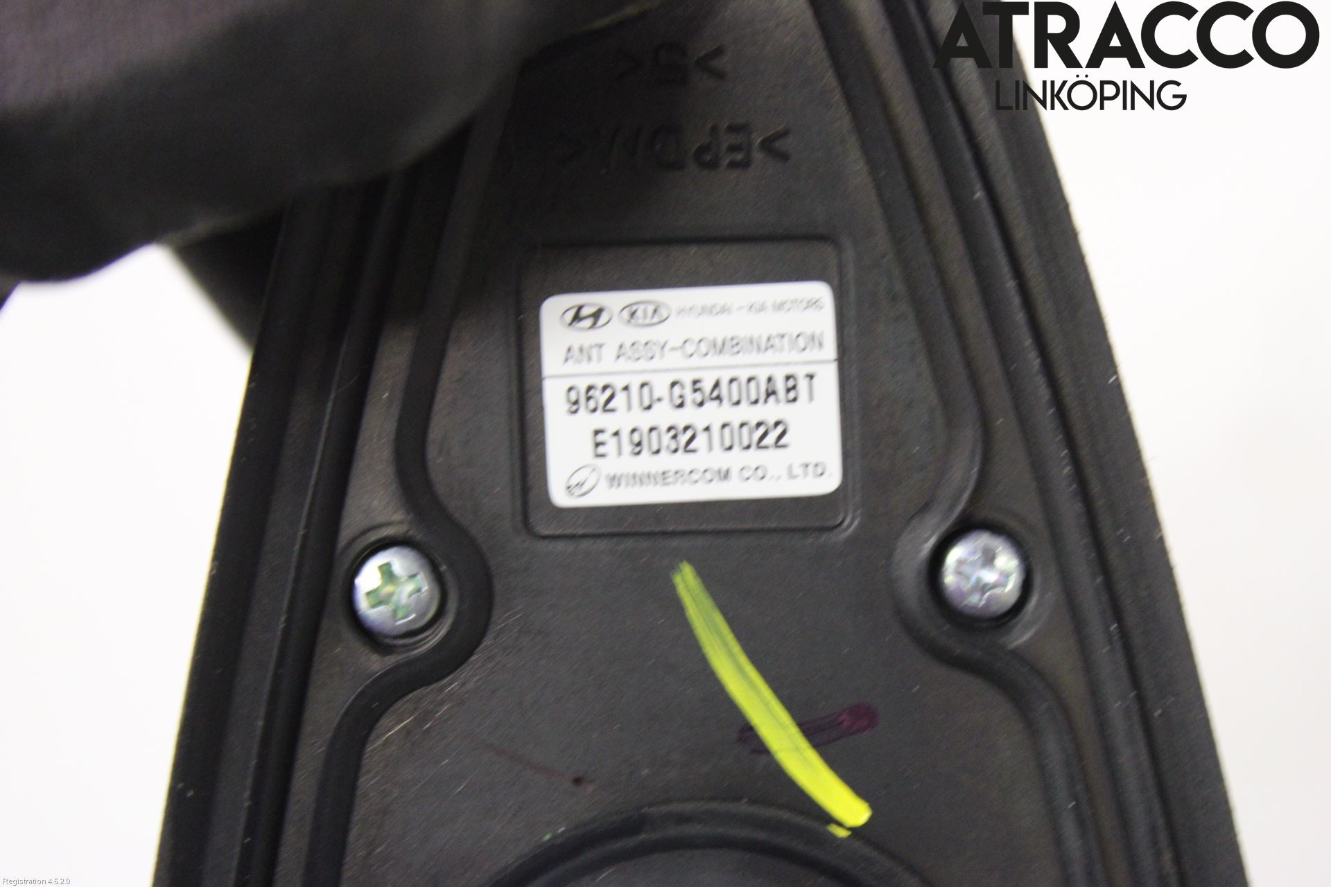 Kia NIRO (DE) 17-22 Antenn